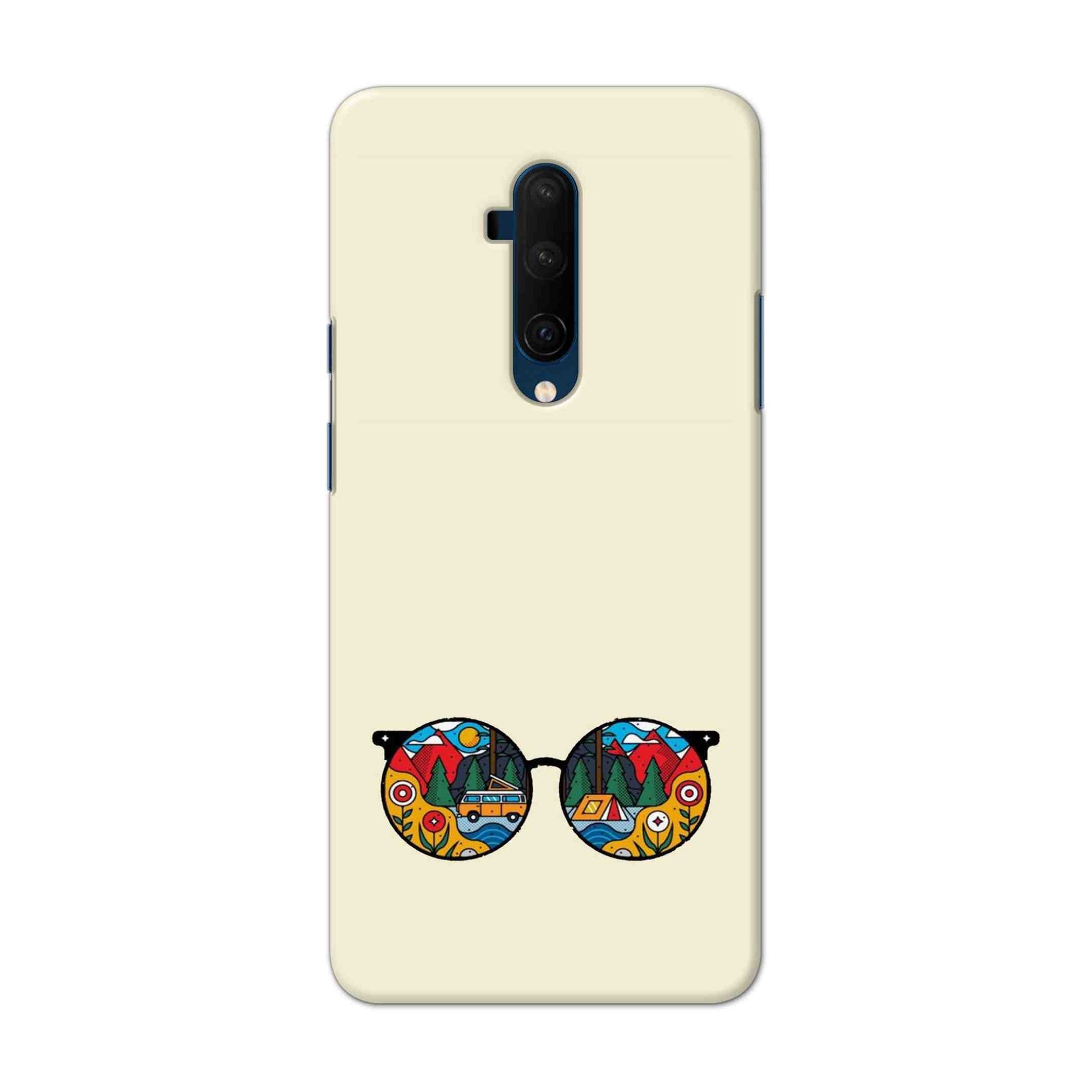 Buy Rainbow Sunglasses Hard Back Mobile Phone Case Cover For OnePlus 7T Pro Online