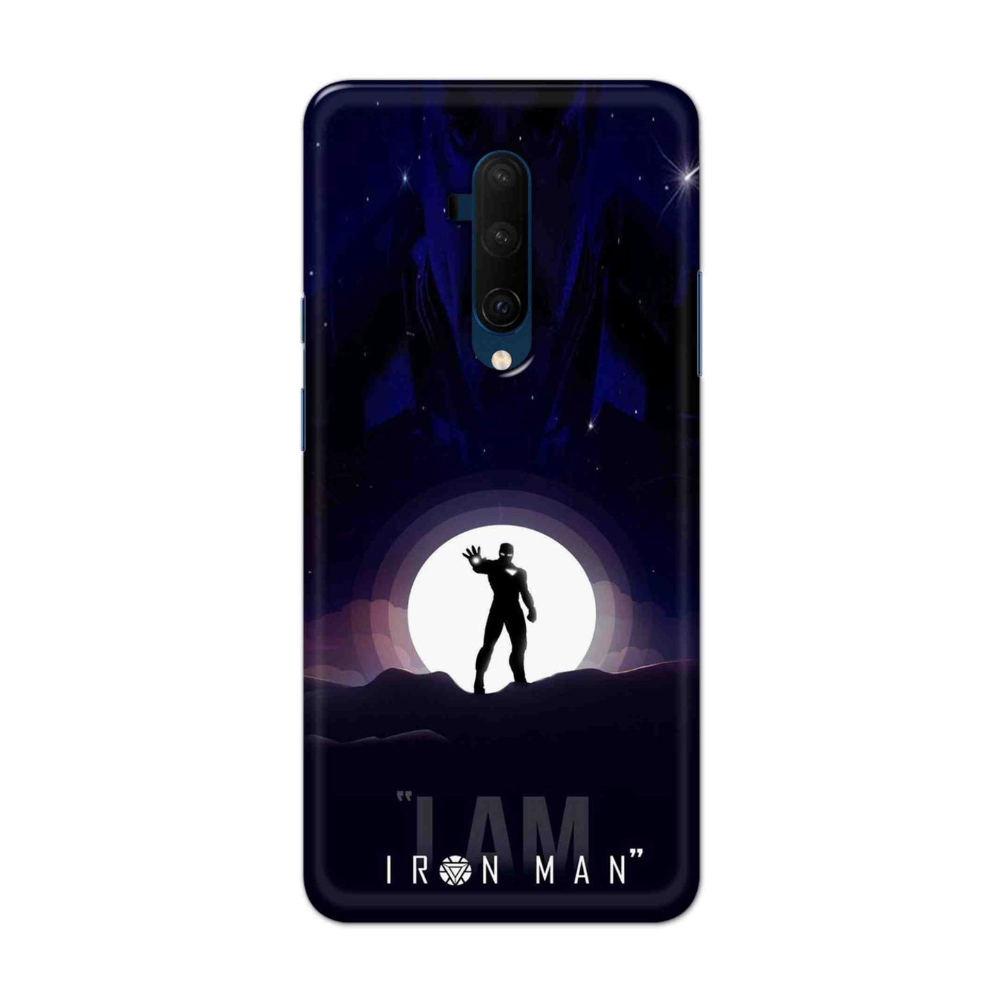 Buy I Am Iron Man Hard Back Mobile Phone Case Cover For OnePlus 7T Pro Online