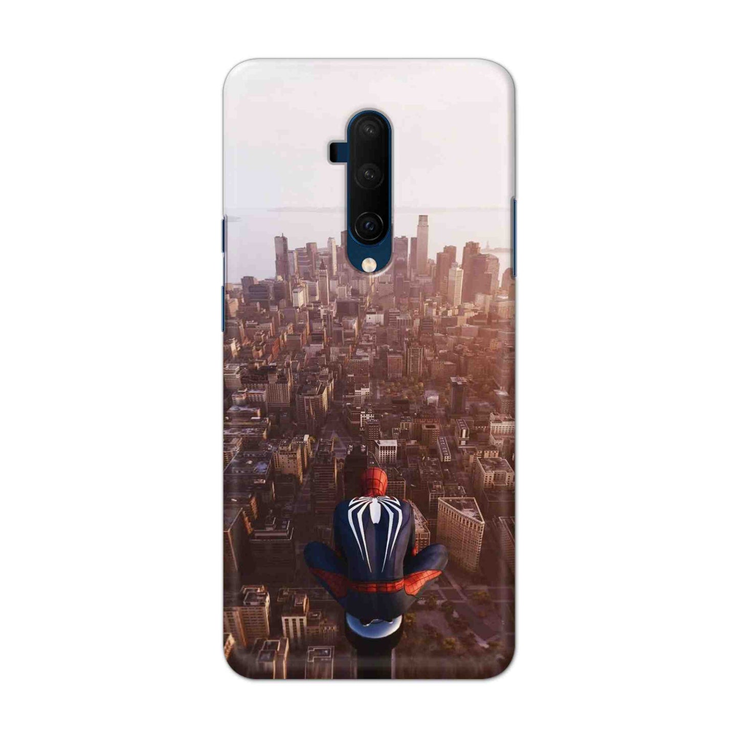 Buy City Of Spiderman Hard Back Mobile Phone Case Cover For OnePlus 7T Pro Online