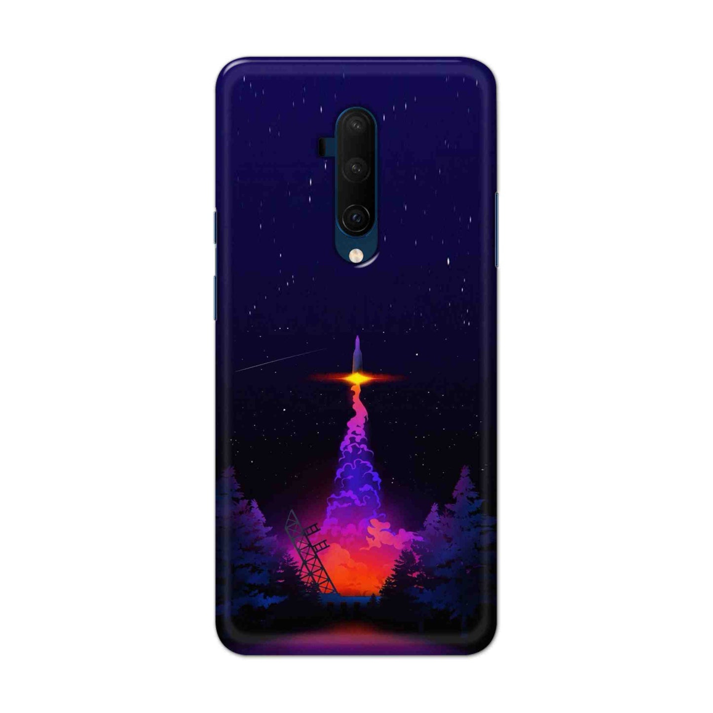 Buy Rocket Launching Hard Back Mobile Phone Case Cover For OnePlus 7T Pro Online