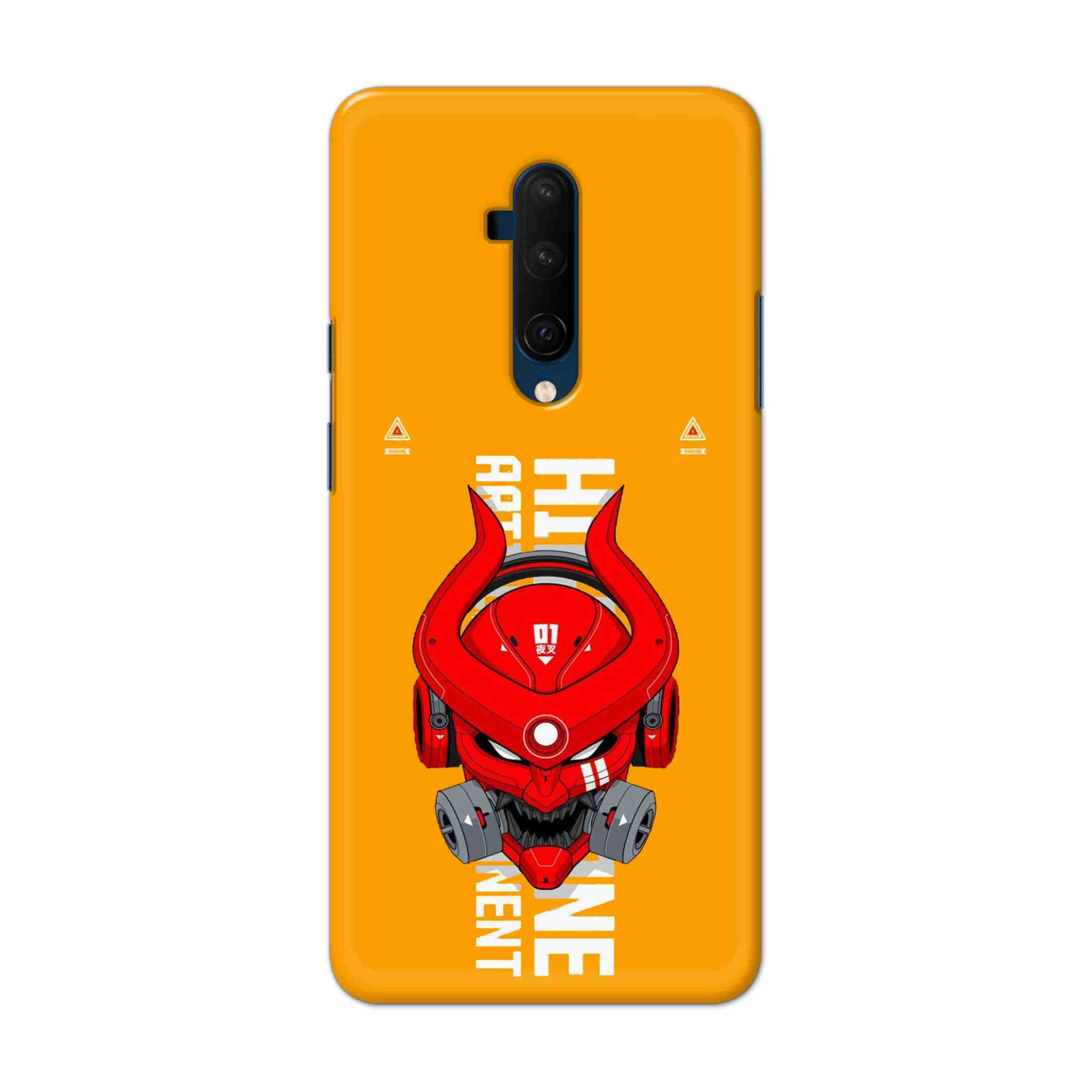 Buy Bull Skull Hard Back Mobile Phone Case Cover For OnePlus 7T Pro Online