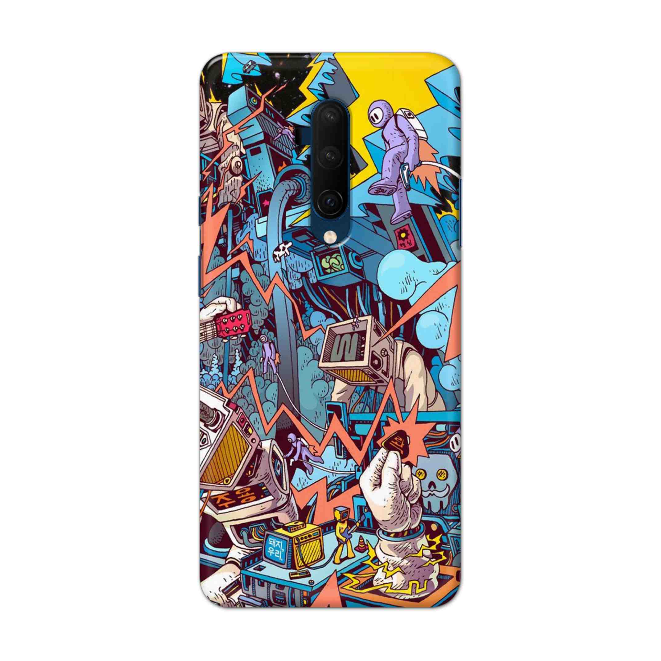 Buy Ofo Panic Hard Back Mobile Phone Case Cover For OnePlus 7T Pro Online