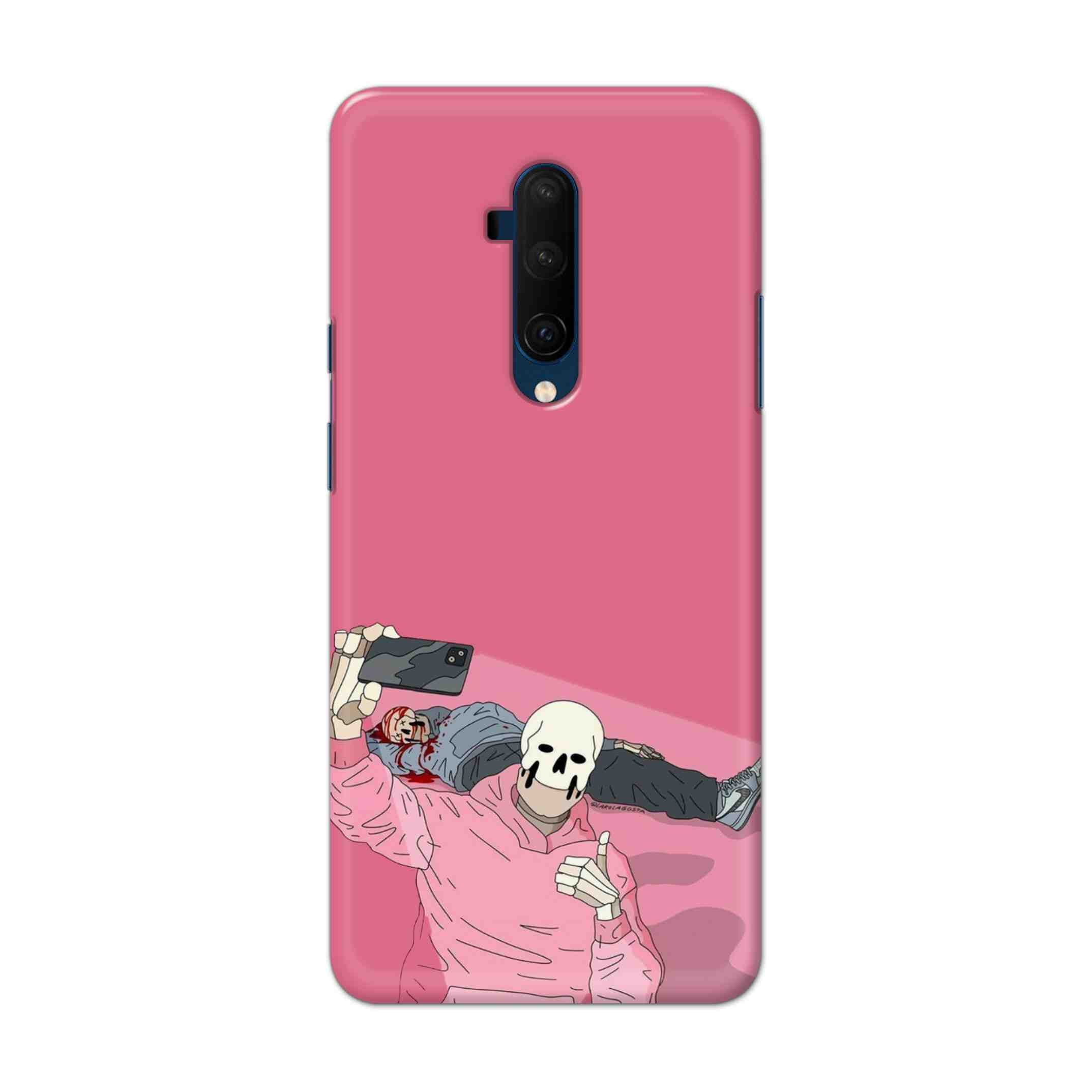 Buy Selfie Hard Back Mobile Phone Case Cover For OnePlus 7T Pro Online