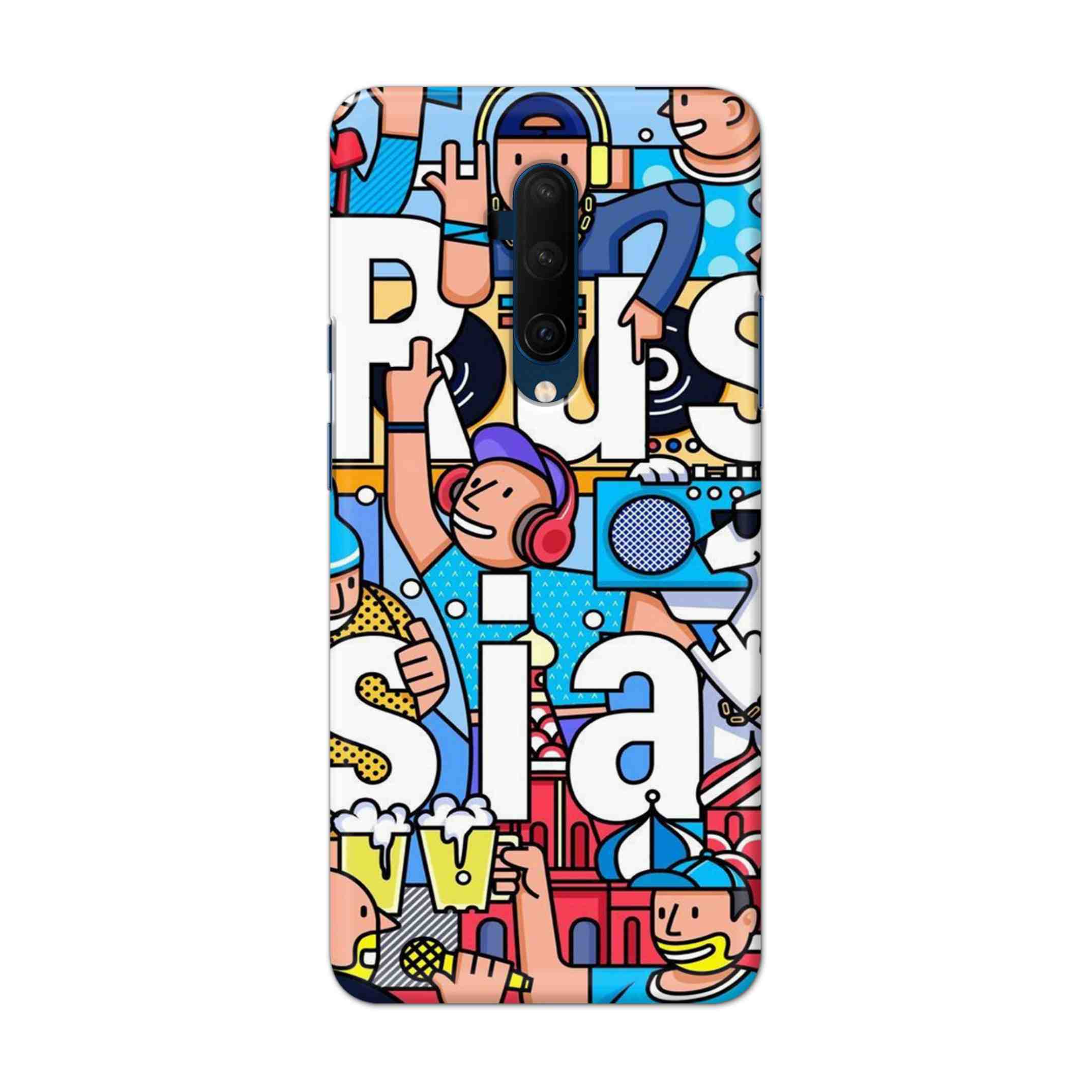 Buy Russia Hard Back Mobile Phone Case Cover For OnePlus 7T Pro Online