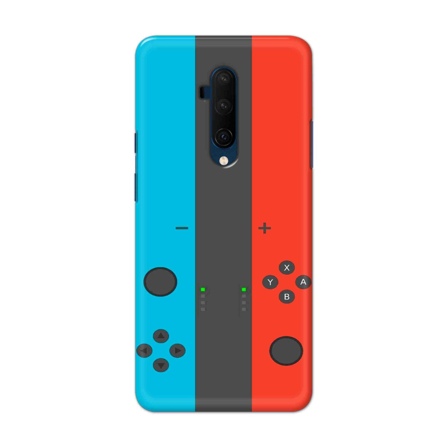 Buy Gamepad Hard Back Mobile Phone Case Cover For OnePlus 7T Pro Online