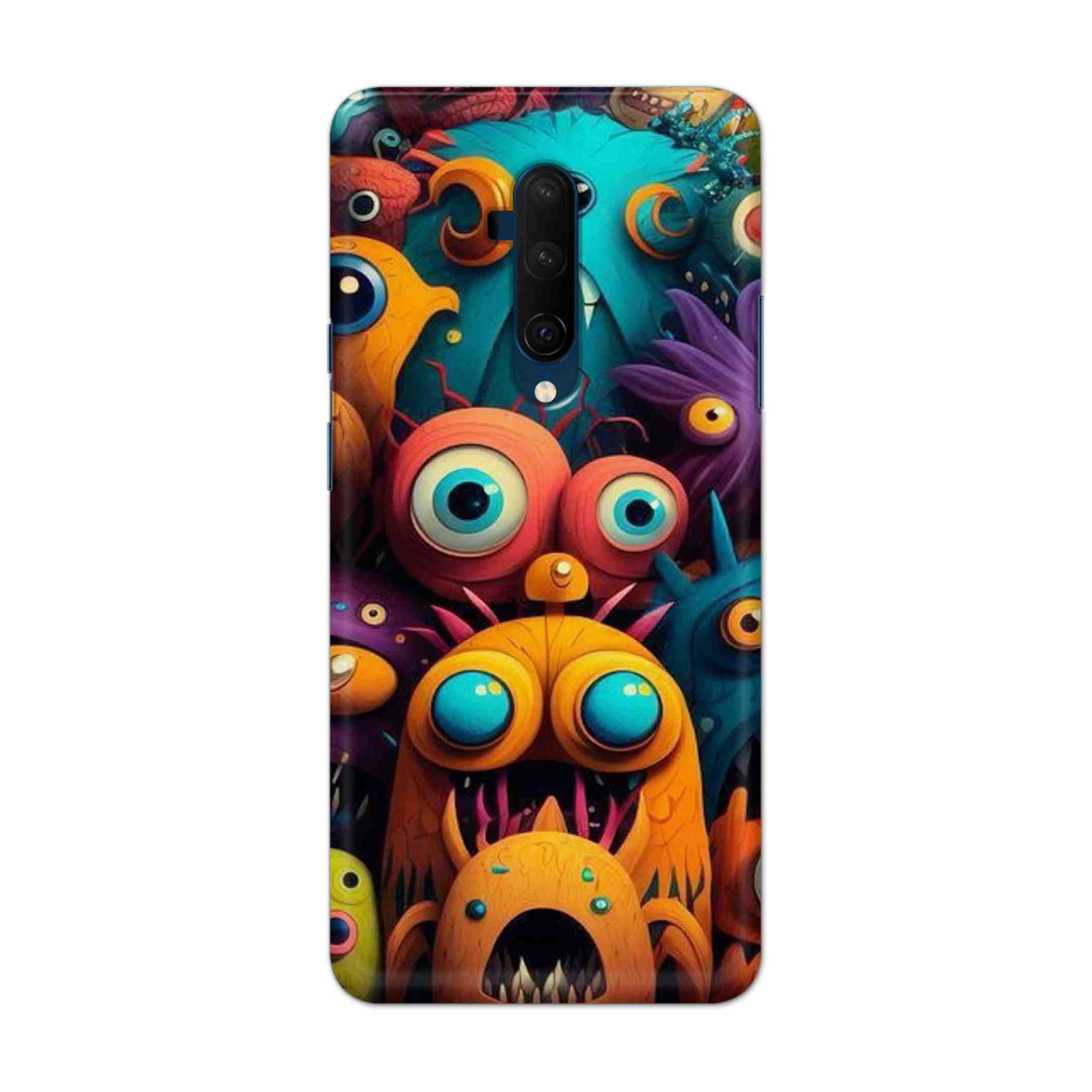 Buy Zombie Hard Back Mobile Phone Case Cover For OnePlus 7T Pro Online
