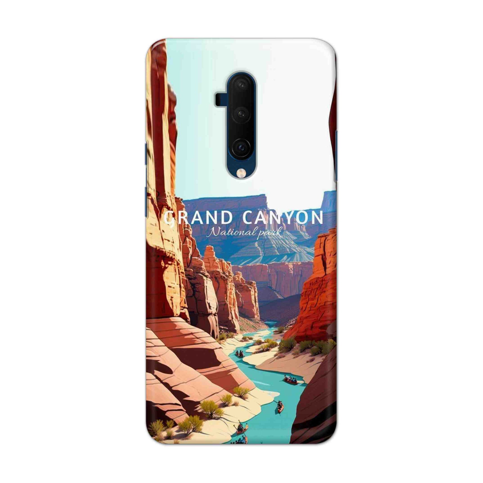 Buy Grand Canyan Hard Back Mobile Phone Case Cover For OnePlus 7T Pro Online