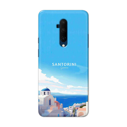 Buy Santorini Hard Back Mobile Phone Case Cover For OnePlus 7T Pro Online