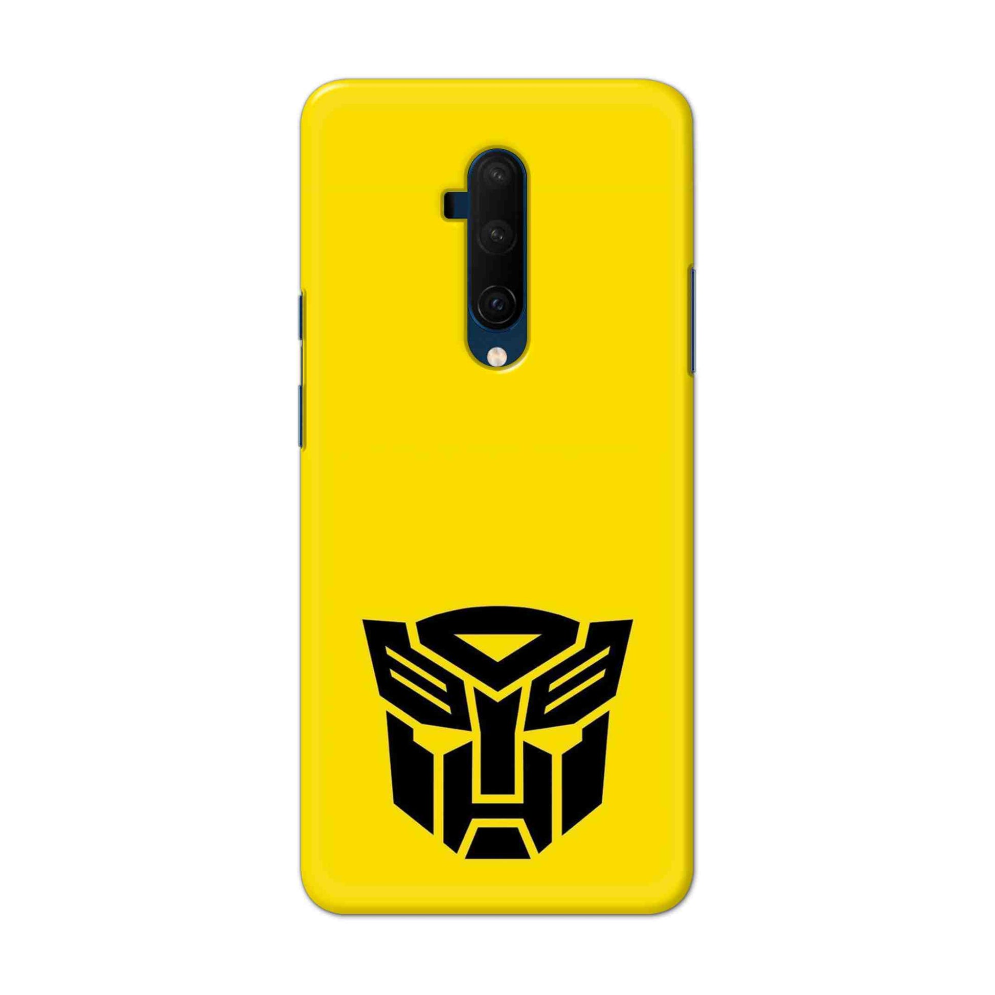 Buy Transformer Logo Hard Back Mobile Phone Case Cover For OnePlus 7T Pro Online