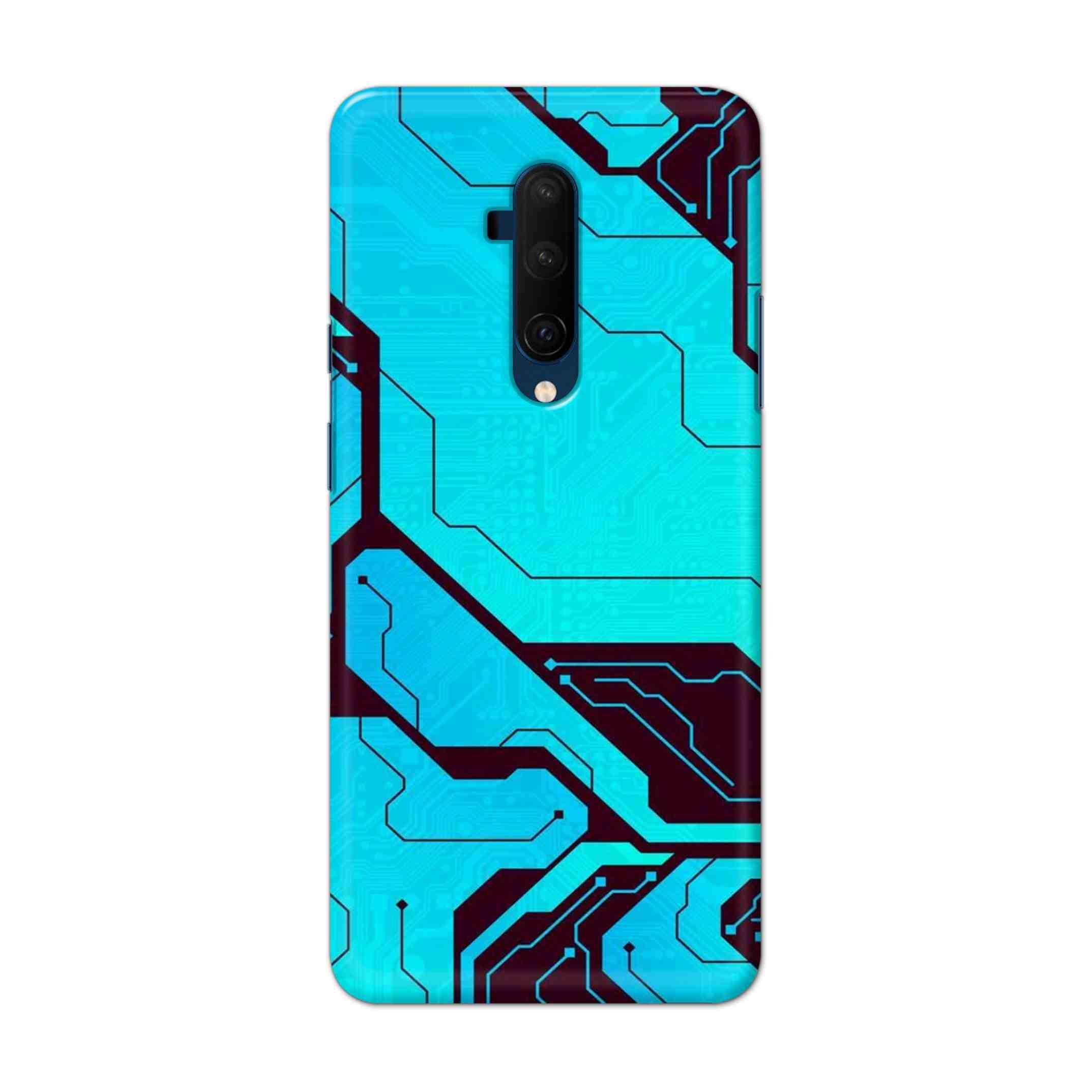 Buy Futuristic Line Hard Back Mobile Phone Case Cover For OnePlus 7T Pro Online