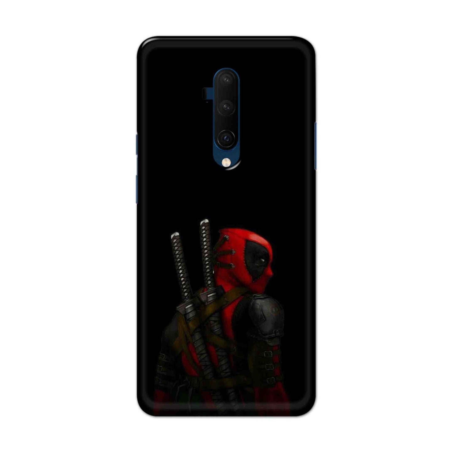 Buy Deadpool Hard Back Mobile Phone Case Cover For OnePlus 7T Pro Online