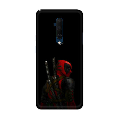 Buy Deadpool Hard Back Mobile Phone Case Cover For OnePlus 7T Pro Online