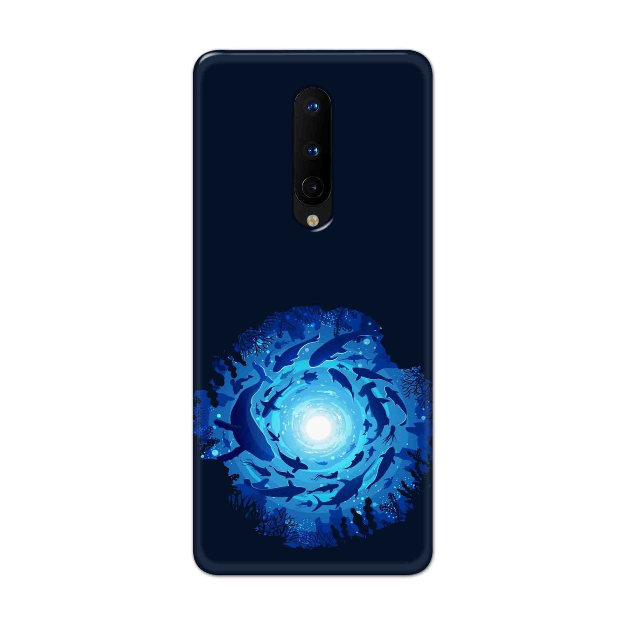 Buy Blue Whale Hard Back Mobile Phone Case Cover For OnePlus 8 Online