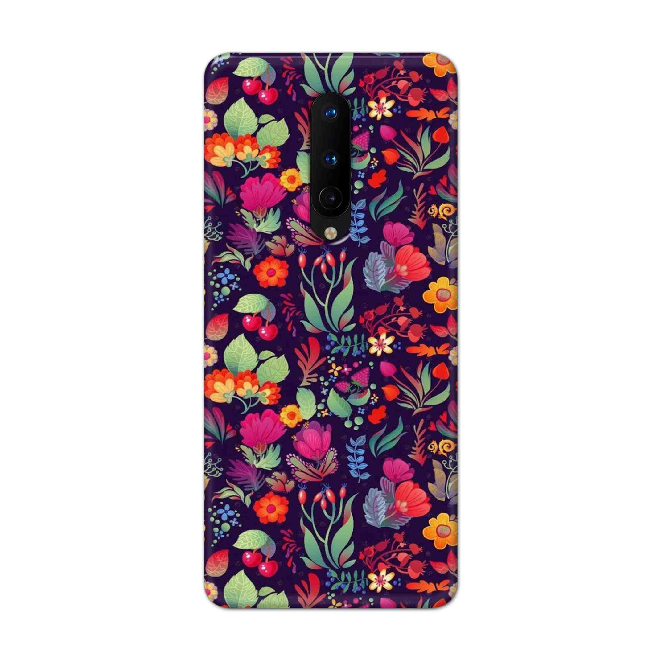 Buy Fruits Flower Hard Back Mobile Phone Case Cover For OnePlus 8 Online