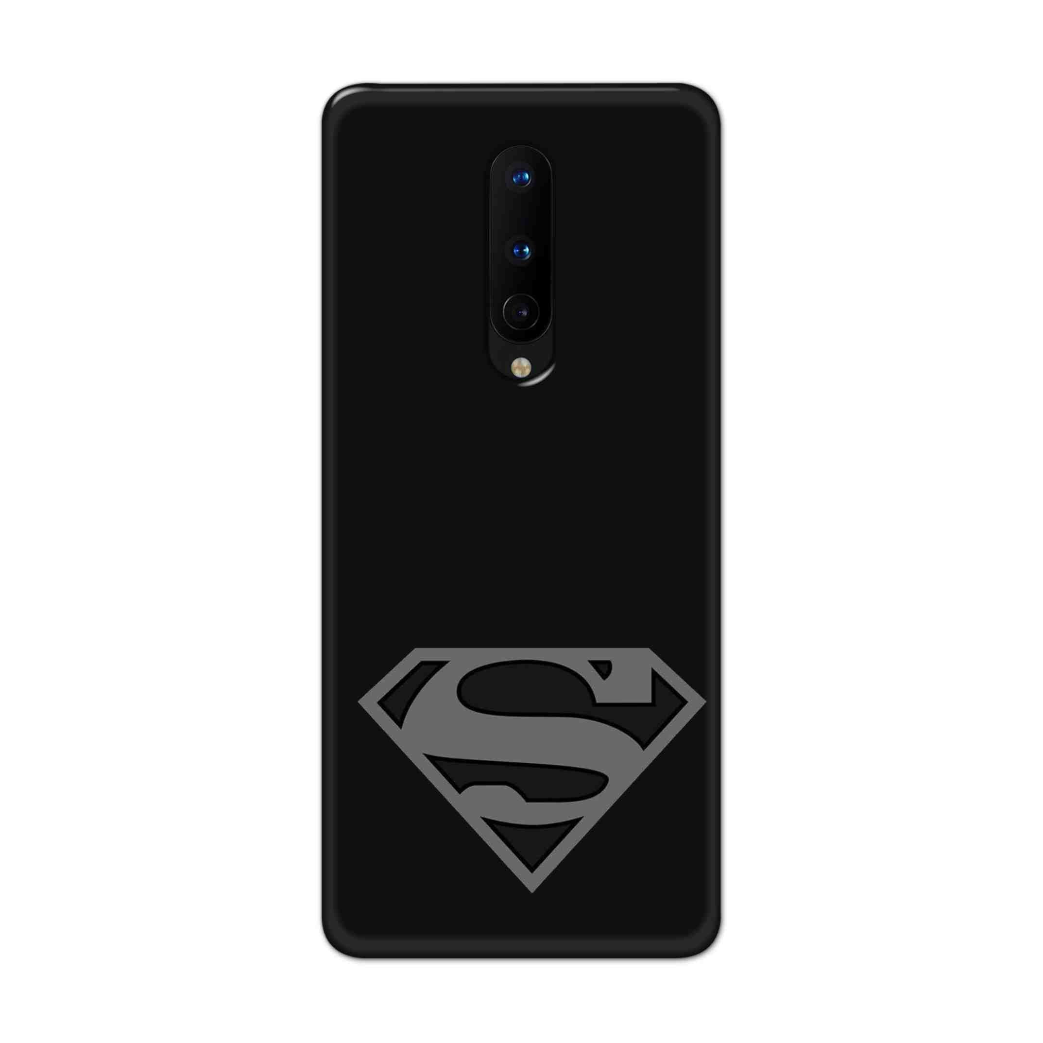 Buy Superman Logo Hard Back Mobile Phone Case Cover For OnePlus 8 Online