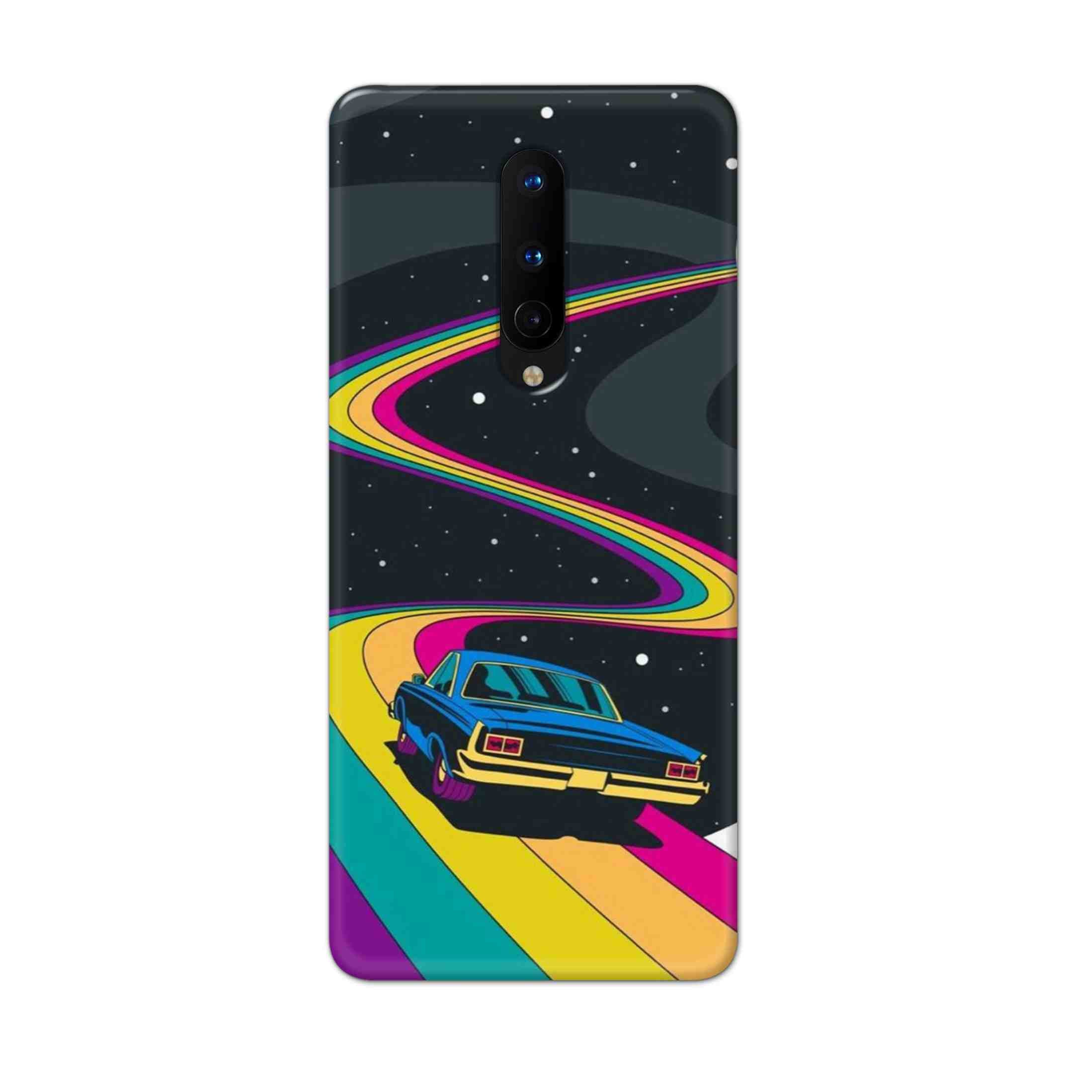 Buy  Neon Car Hard Back Mobile Phone Case Cover For OnePlus 8 Online