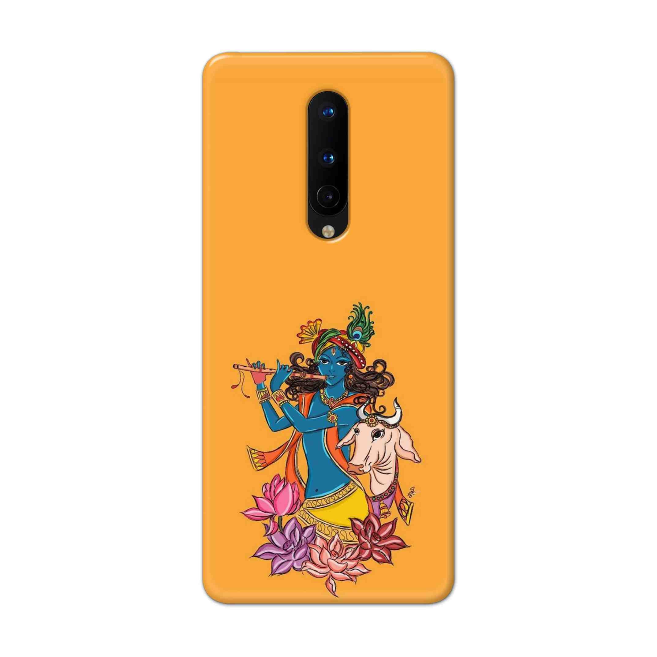 Buy Radhe Krishna Hard Back Mobile Phone Case Cover For OnePlus 8 Online