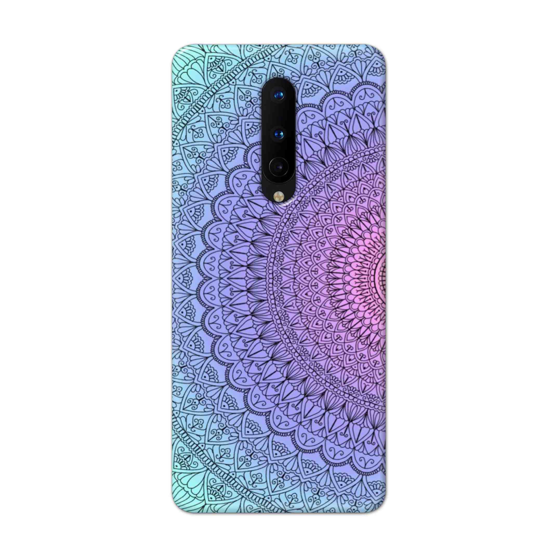 Buy Colourful Mandala Hard Back Mobile Phone Case Cover For OnePlus 8 Online