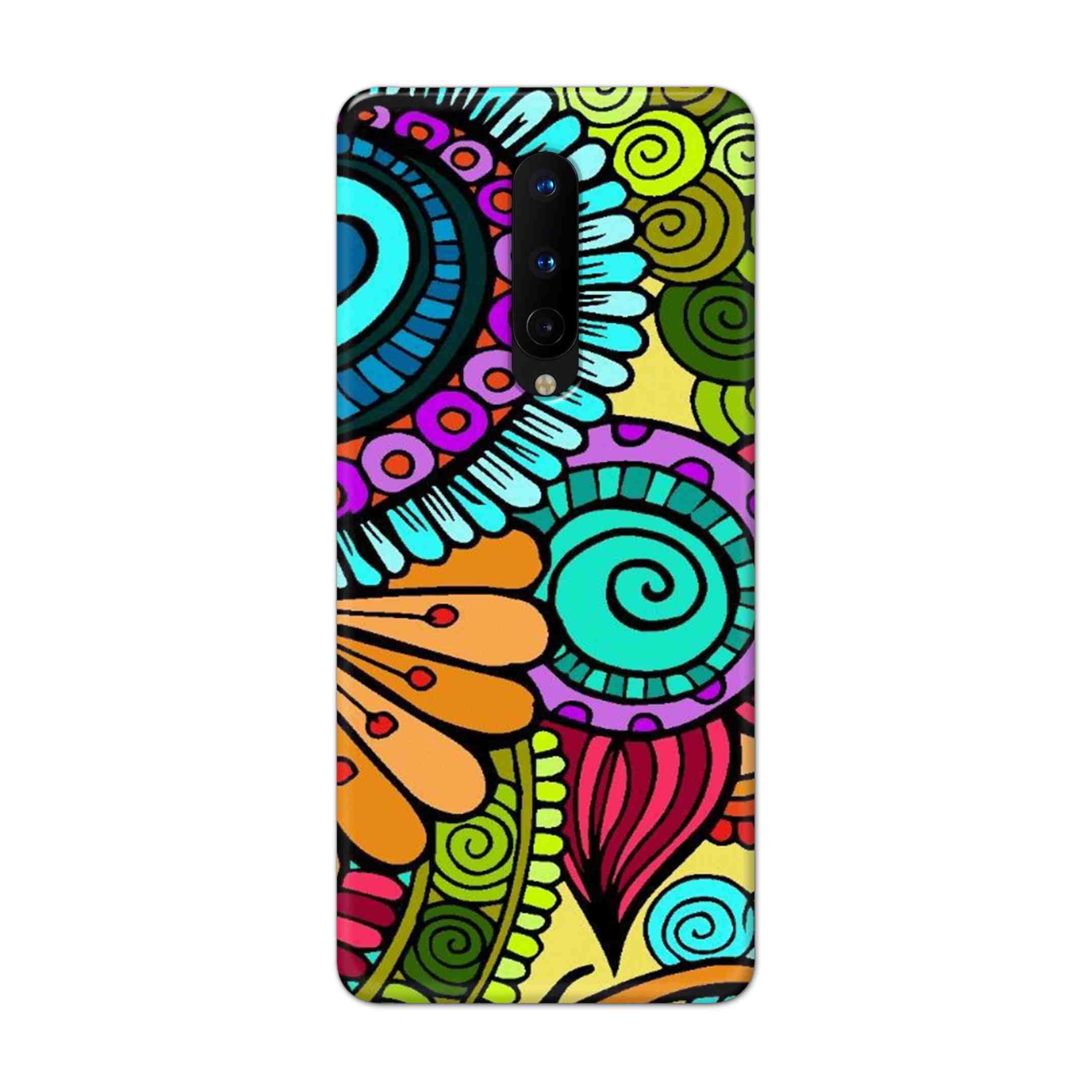 Buy The Kalachakra Mandala Hard Back Mobile Phone Case Cover For OnePlus 8 Online