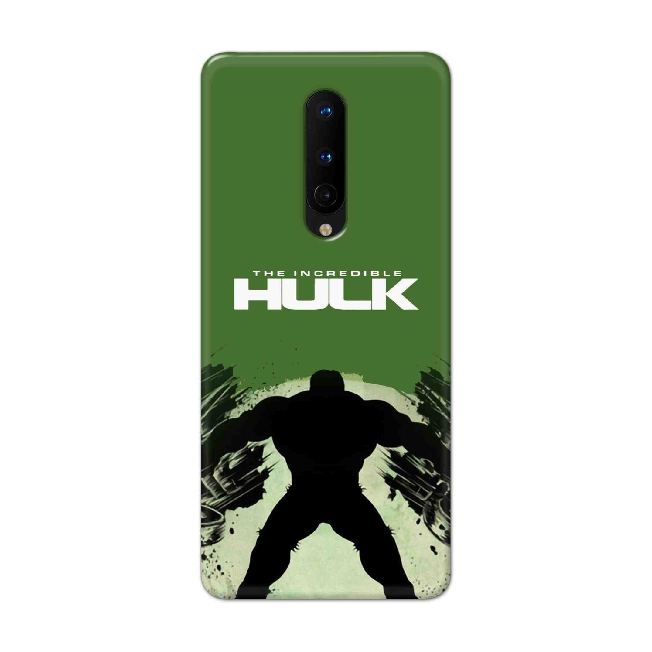 Buy Hulk Hard Back Mobile Phone Case Cover For OnePlus 8 Online