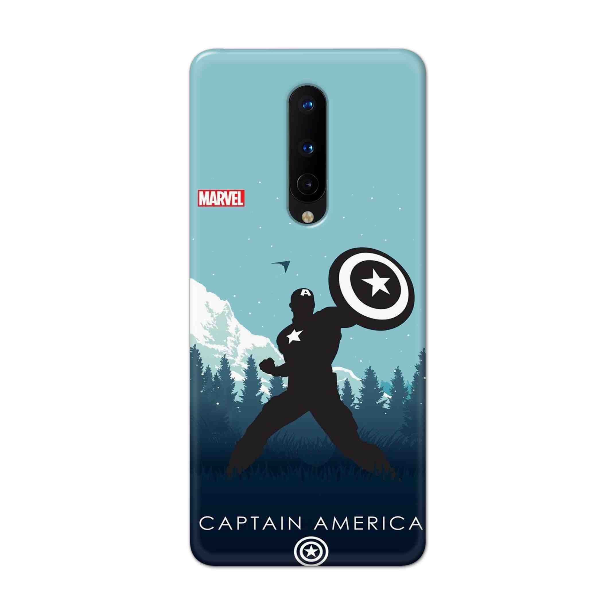 Buy Captain America Hard Back Mobile Phone Case Cover For OnePlus 8 Online