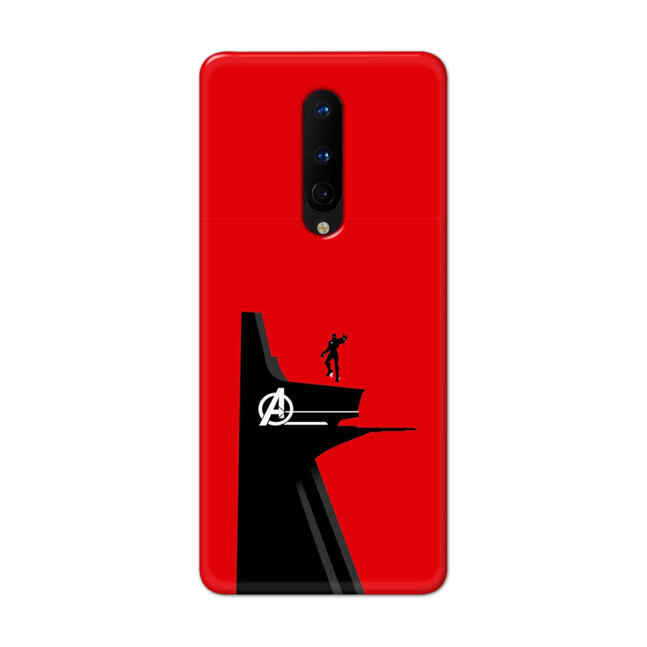 Buy Iron Man Hard Back Mobile Phone Case Cover For OnePlus 8 Online