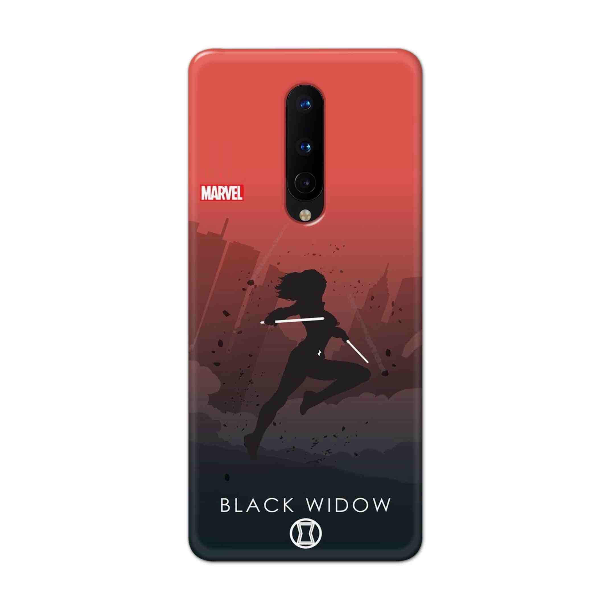 Buy Black Widow Hard Back Mobile Phone Case Cover For OnePlus 8 Online