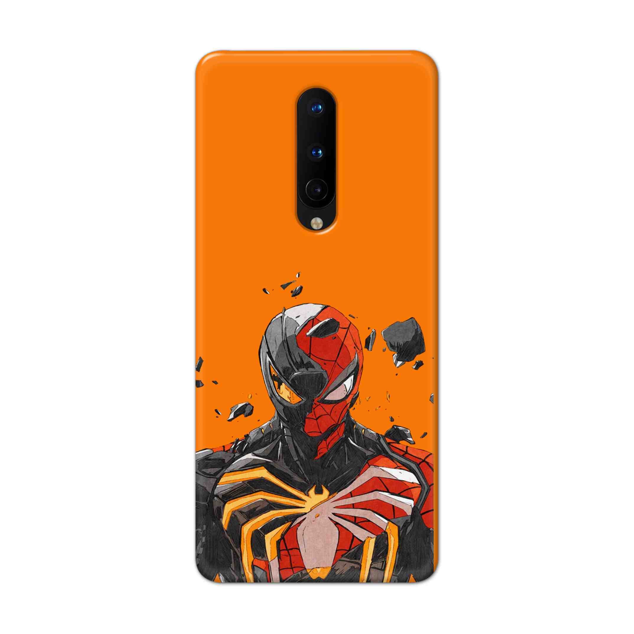 Buy Spiderman With Venom Hard Back Mobile Phone Case Cover For OnePlus 8 Online