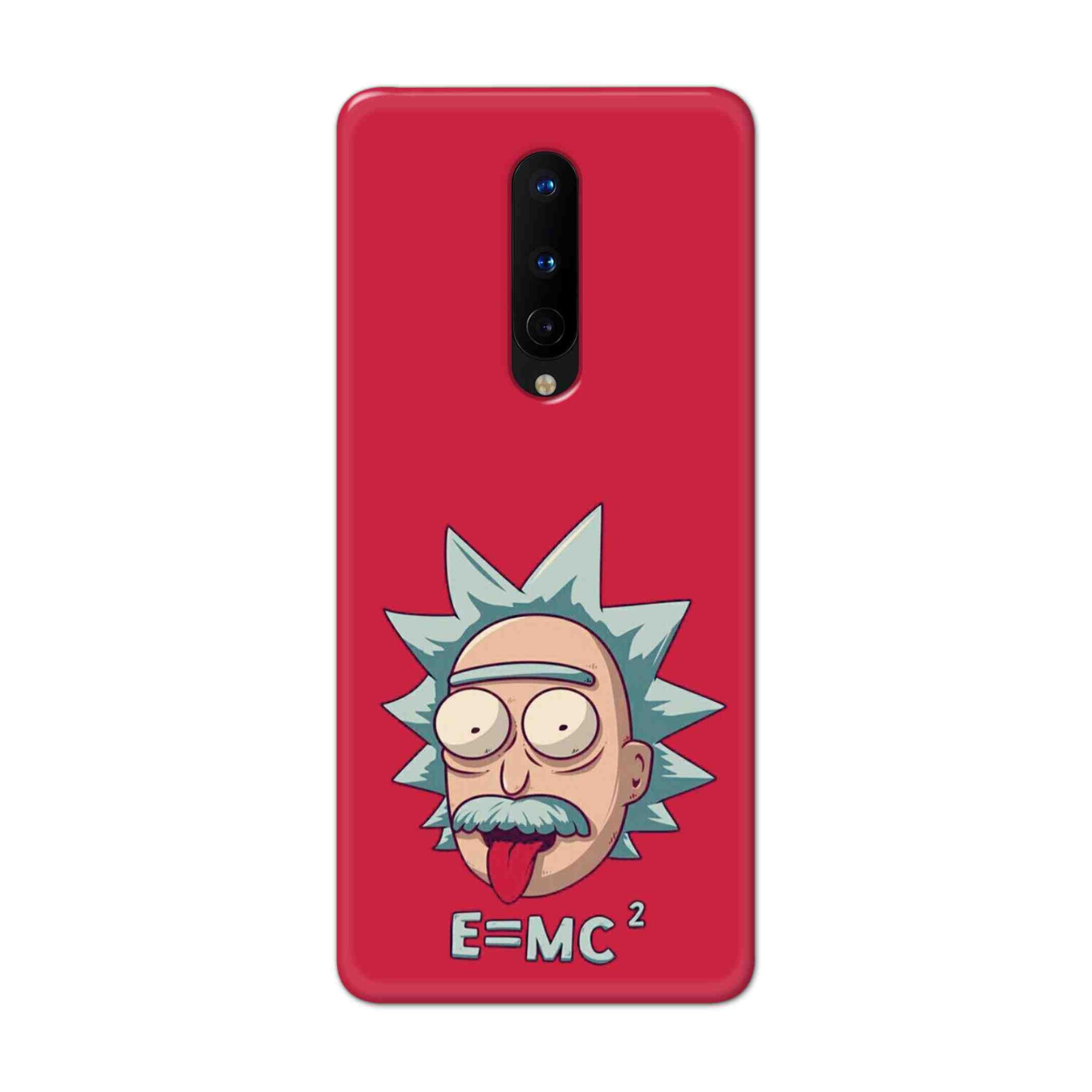 Buy E=Mc Hard Back Mobile Phone Case Cover For OnePlus 8 Online