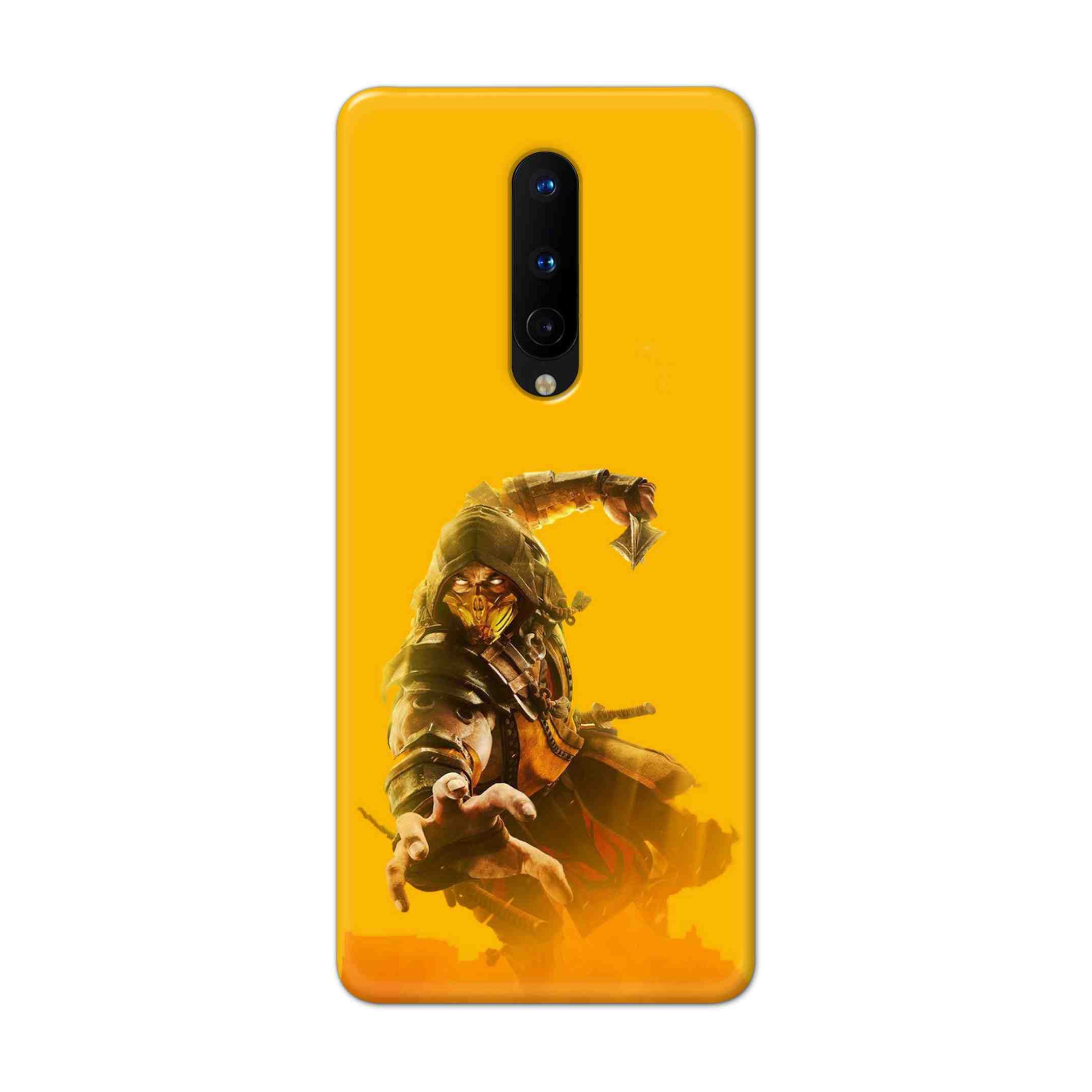 Buy Mortal Kombat Hard Back Mobile Phone Case Cover For OnePlus 8 Online