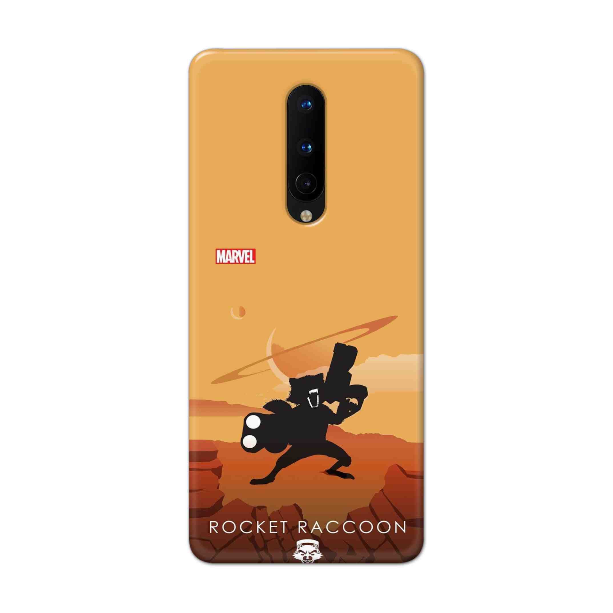 Buy Rocket Raccoon Hard Back Mobile Phone Case Cover For OnePlus 8 Online