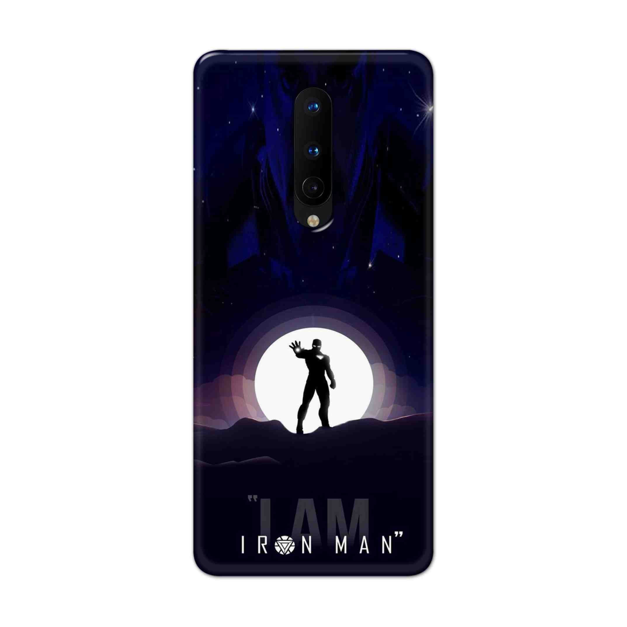 Buy I Am Iron Man Hard Back Mobile Phone Case Cover For OnePlus 8 Online