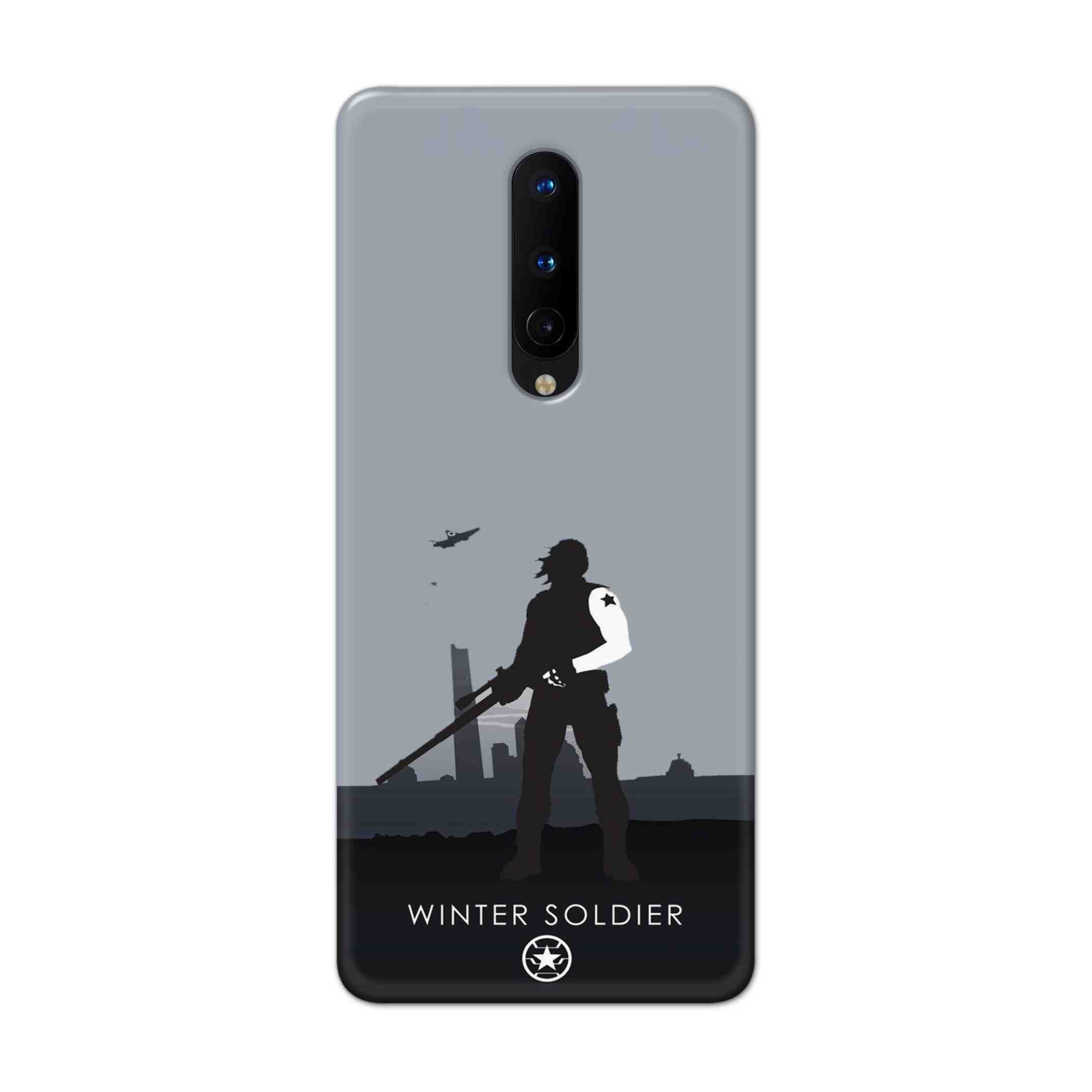 Buy Winter Soldier Hard Back Mobile Phone Case Cover For OnePlus 8 Online