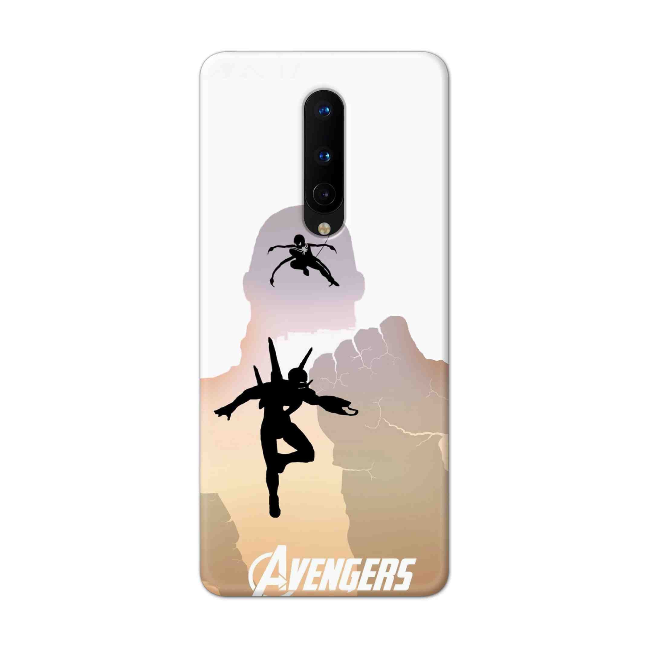 Buy Iron Man Vs Spiderman Hard Back Mobile Phone Case Cover For OnePlus 8 Online