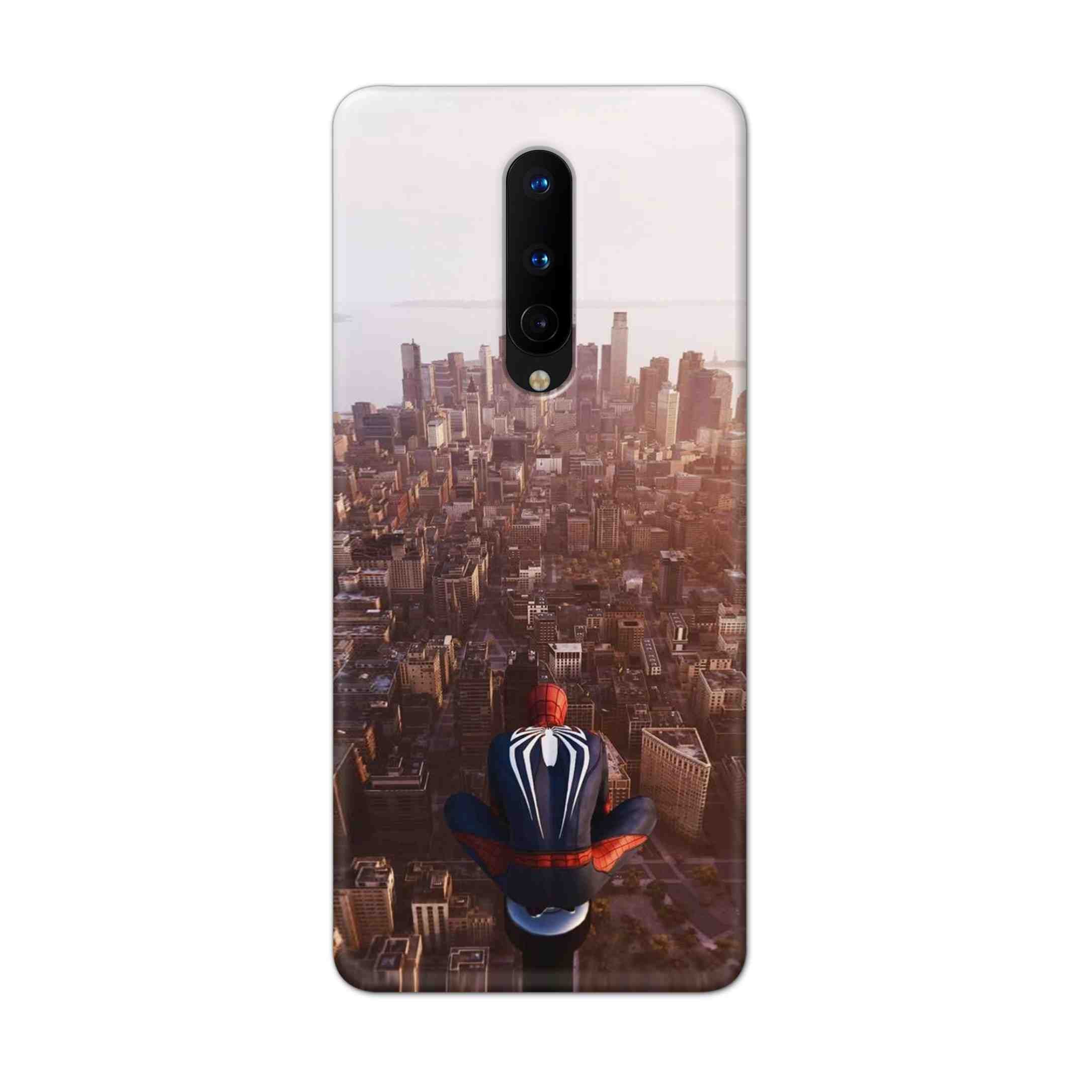 Buy City Of Spiderman Hard Back Mobile Phone Case Cover For OnePlus 8 Online