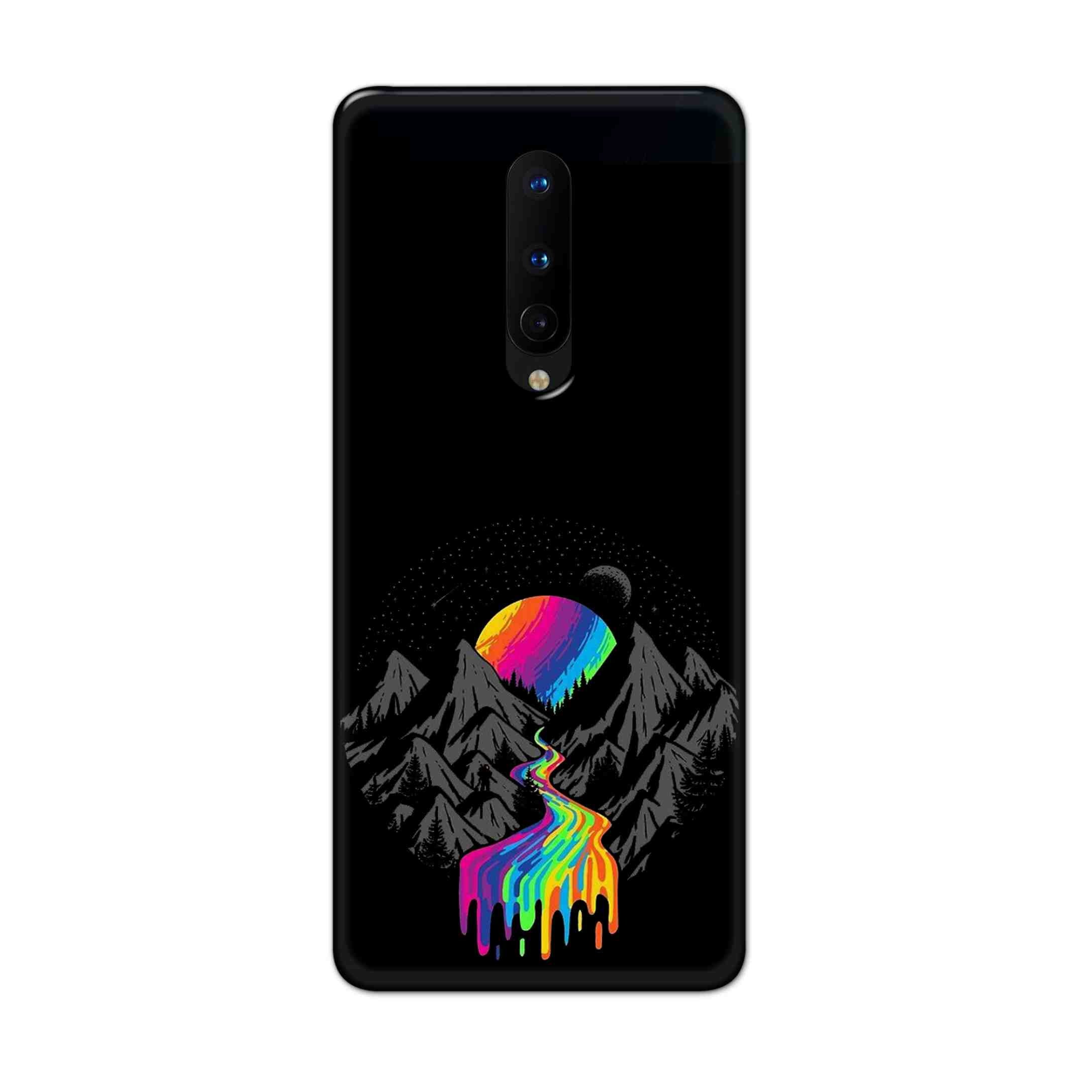 Buy Neon Mount Hard Back Mobile Phone Case Cover For OnePlus 8 Online