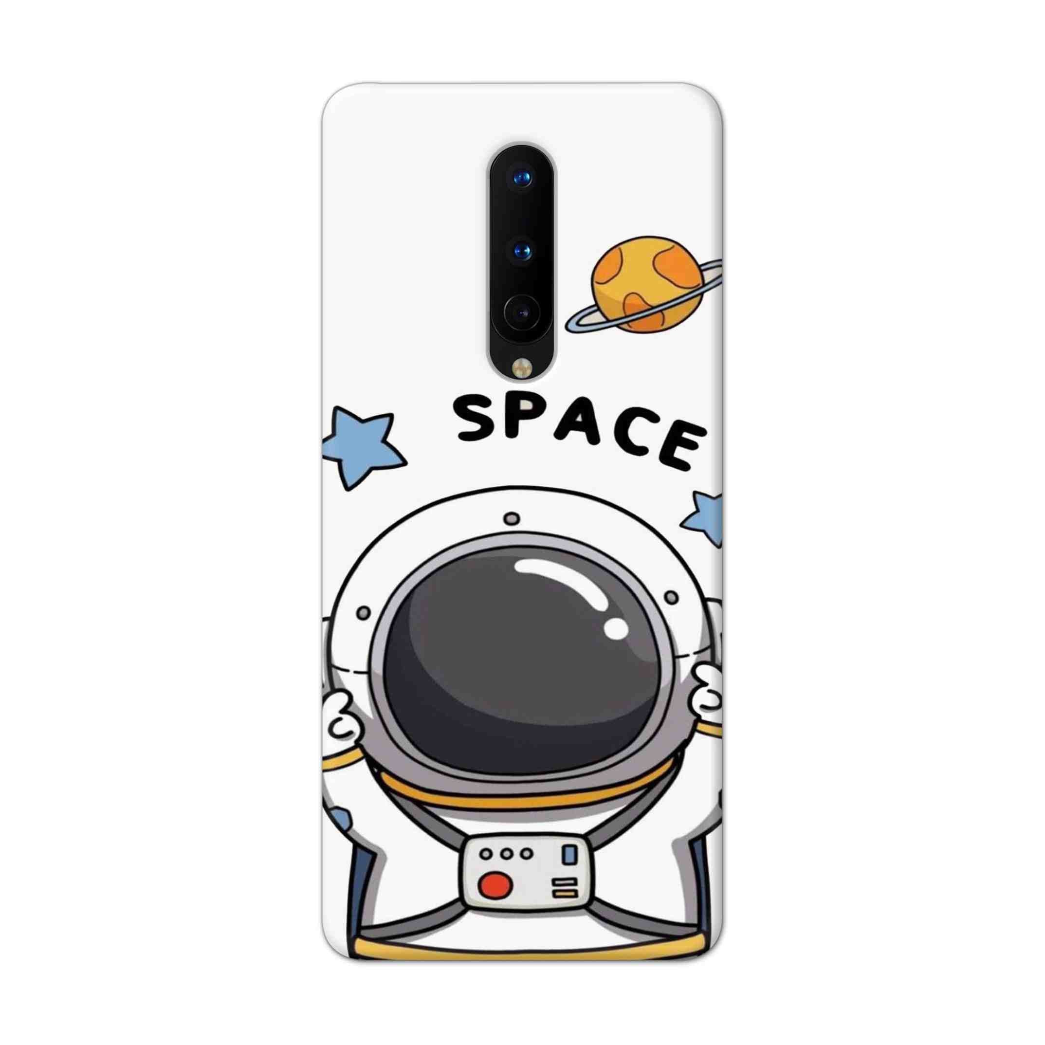 Buy Little Astronaut Hard Back Mobile Phone Case Cover For OnePlus 8 Online