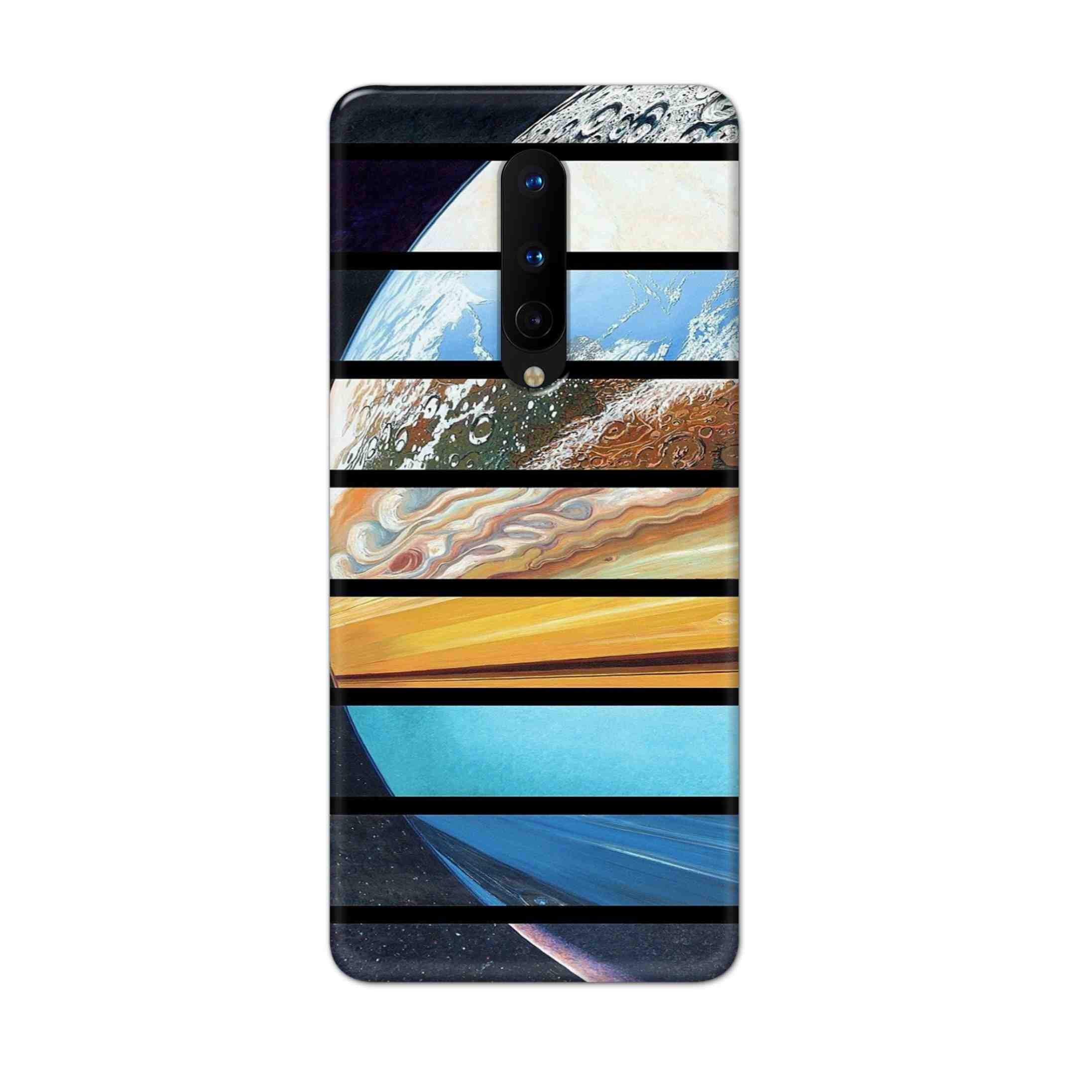 Buy Colourful Earth Hard Back Mobile Phone Case Cover For OnePlus 8 Online