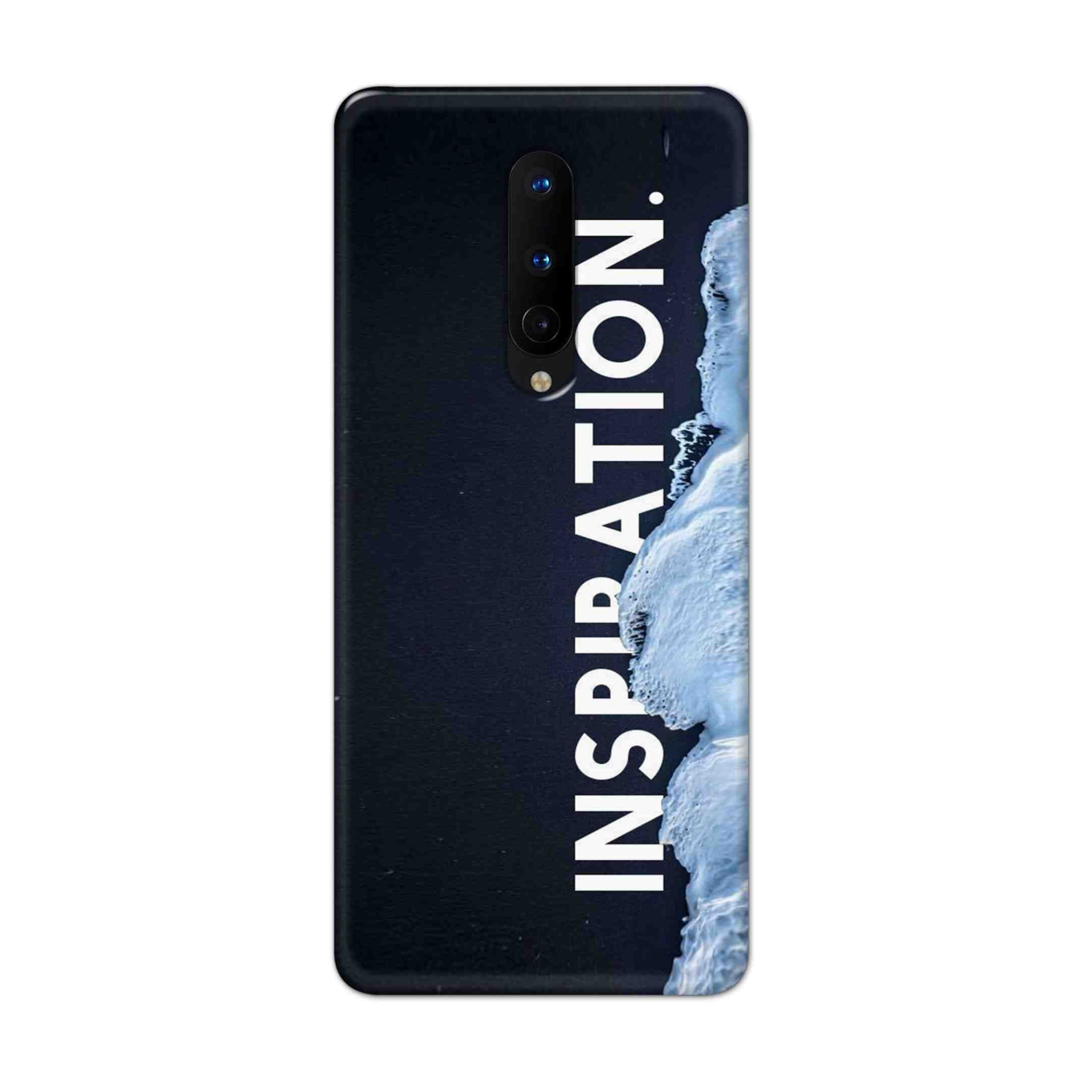 Buy Inspiration Hard Back Mobile Phone Case Cover For OnePlus 8 Online
