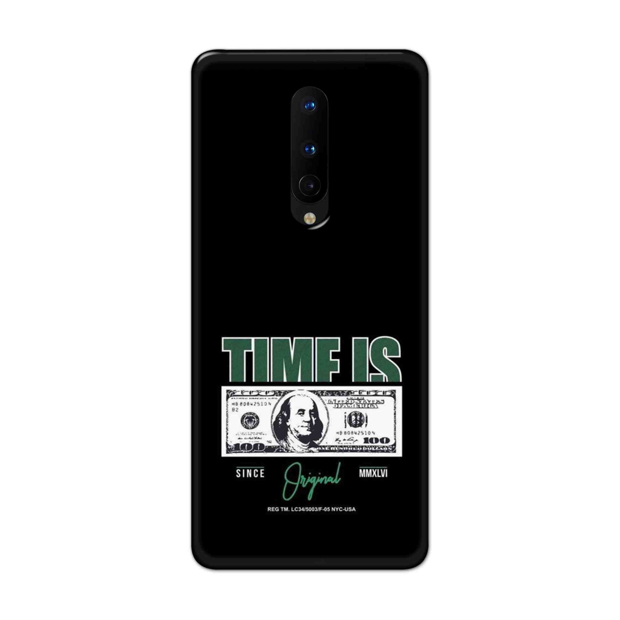 Buy Time Is Money Hard Back Mobile Phone Case Cover For OnePlus 8 Online