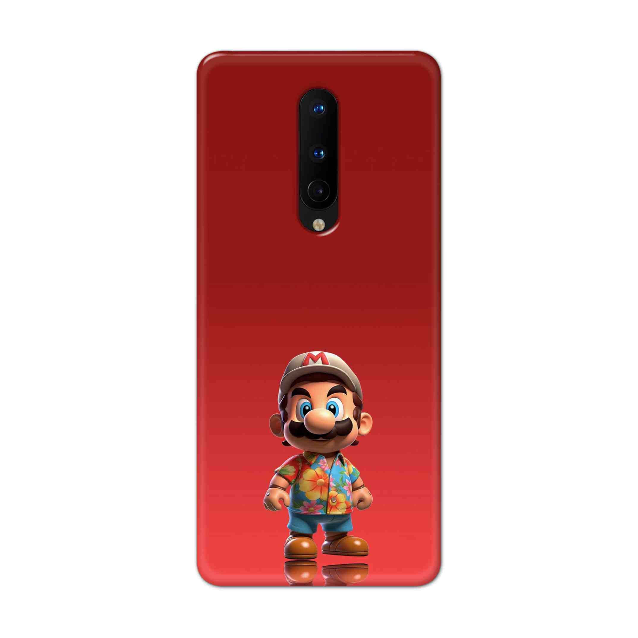 Buy Mario Hard Back Mobile Phone Case Cover For OnePlus 8 Online