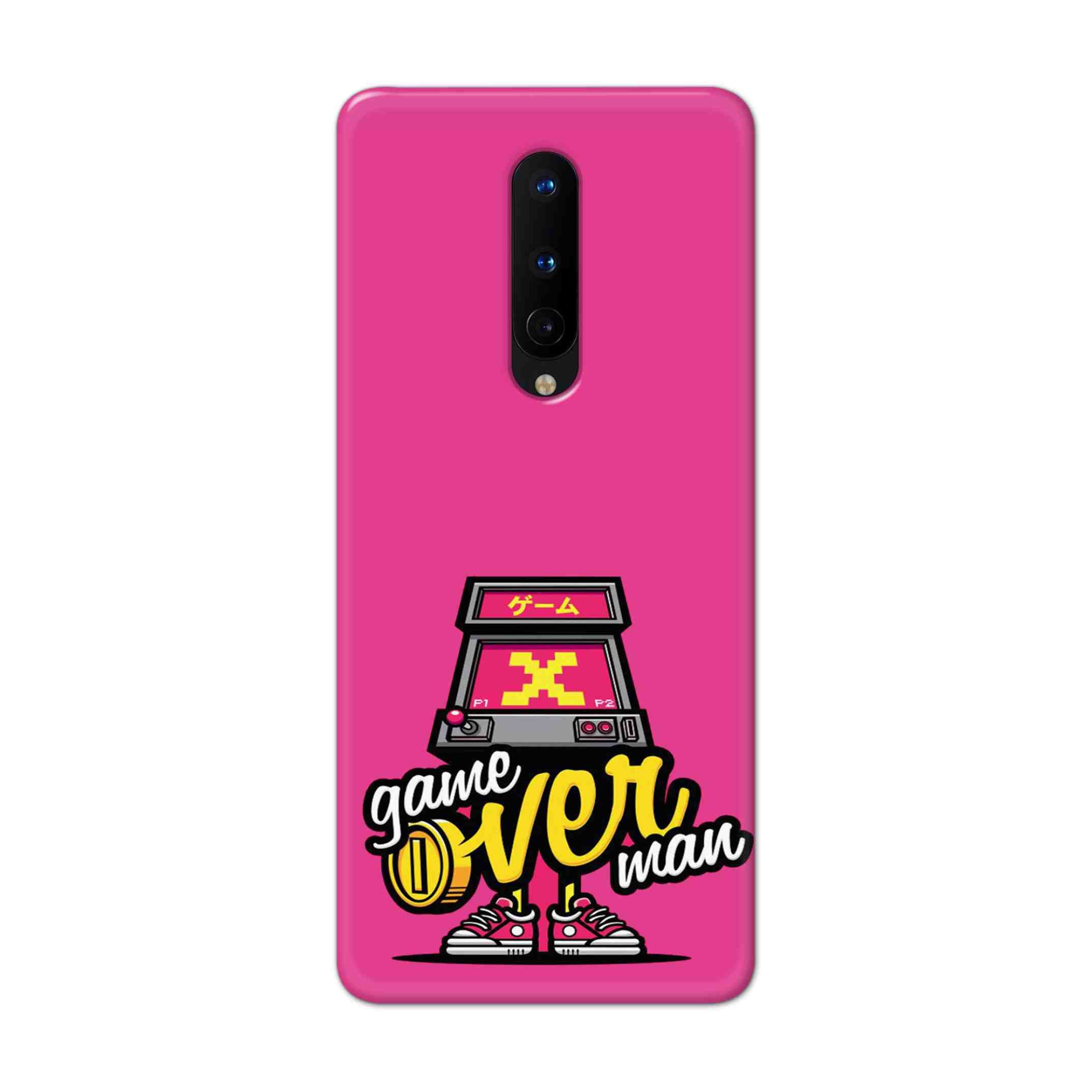 Buy Game Over Man Hard Back Mobile Phone Case Cover For OnePlus 8 Online