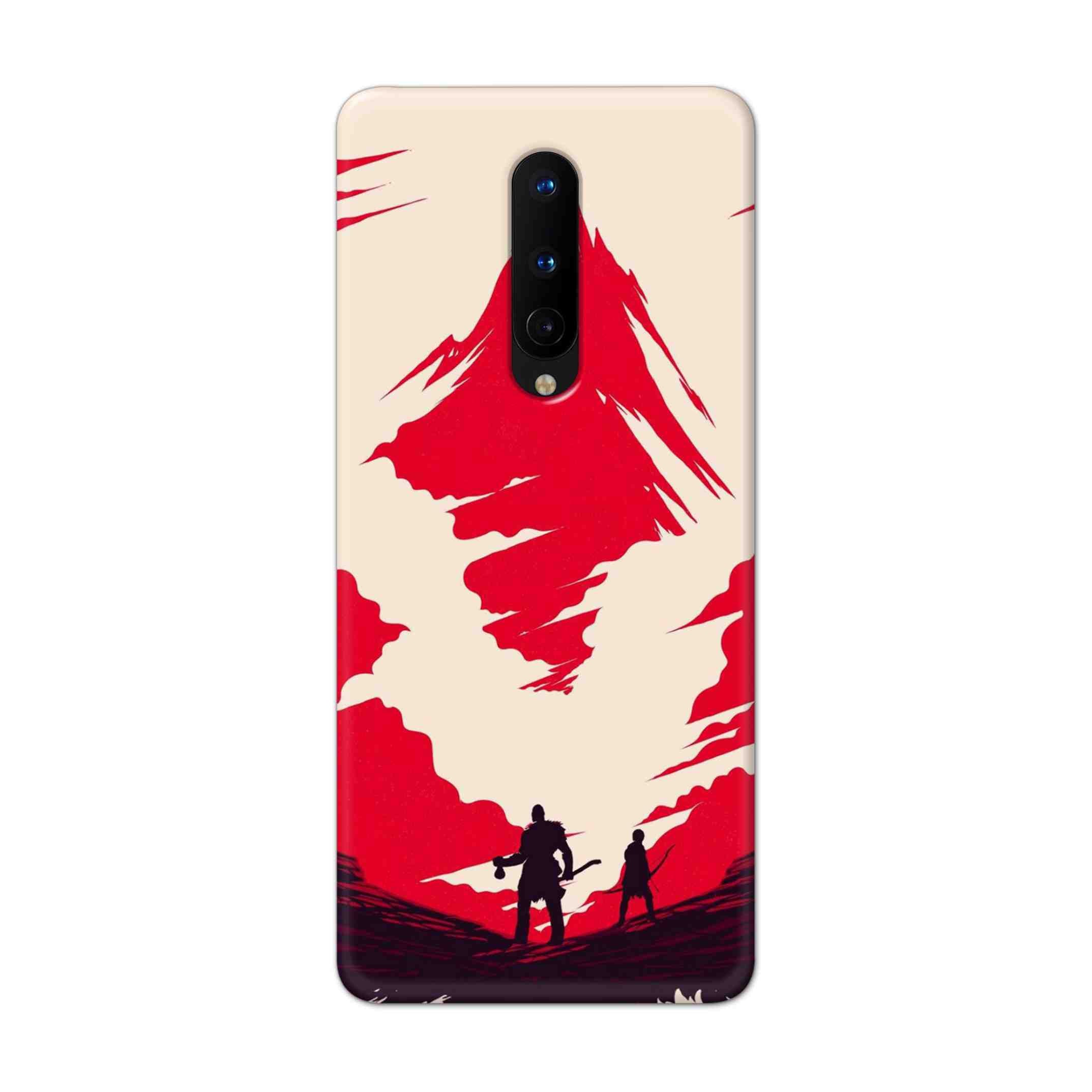 Buy God Of War Art Hard Back Mobile Phone Case Cover For OnePlus 8 Online