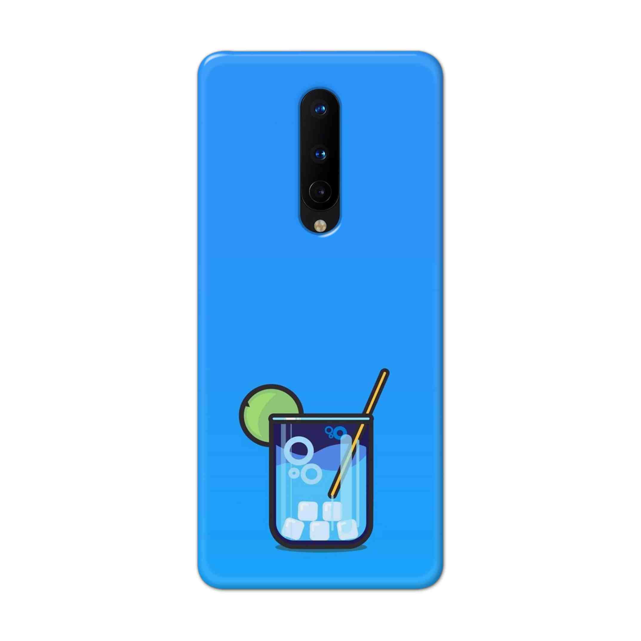 Buy Cup Ice Cube Hard Back Mobile Phone Case Cover For OnePlus 8 Online