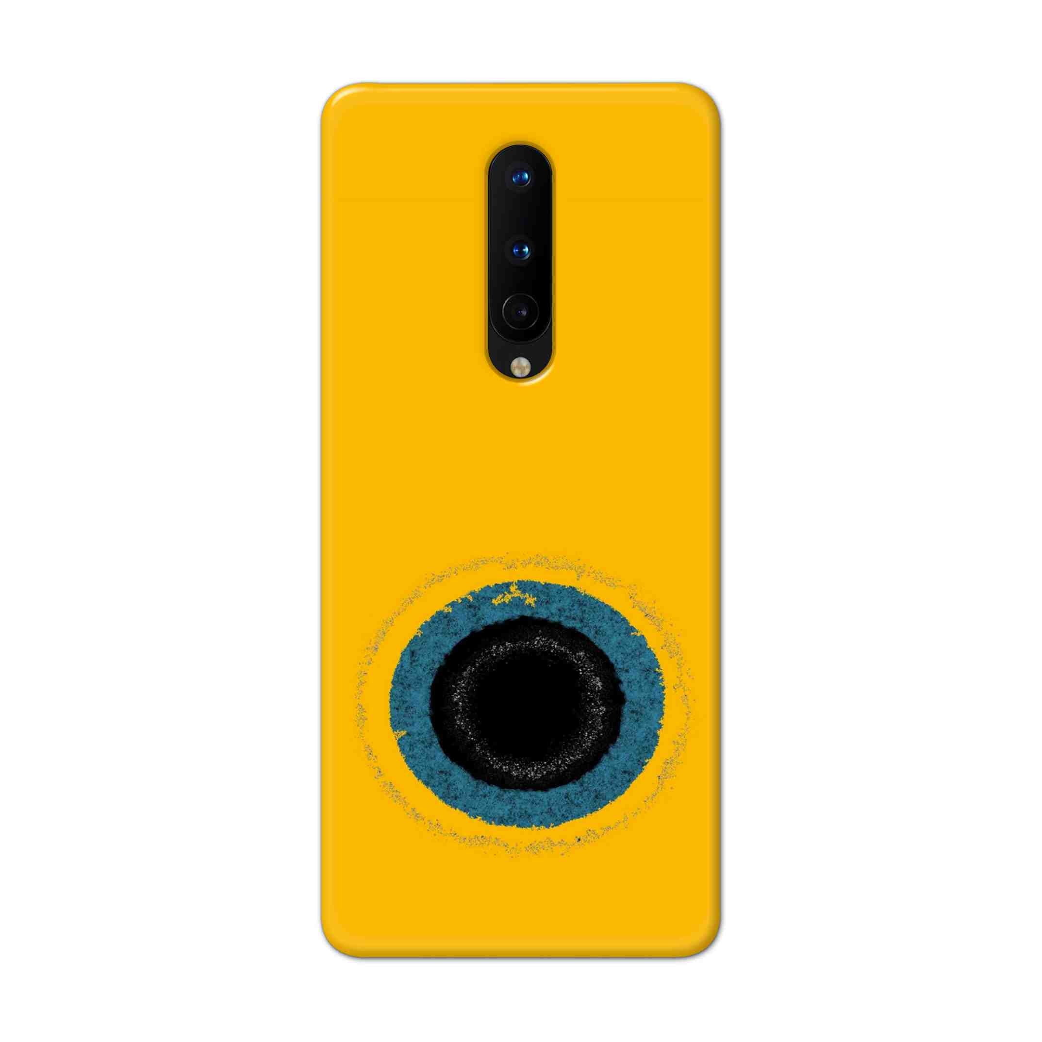 Buy Dark Hole With Yellow Background Hard Back Mobile Phone Case Cover For OnePlus 8 Online