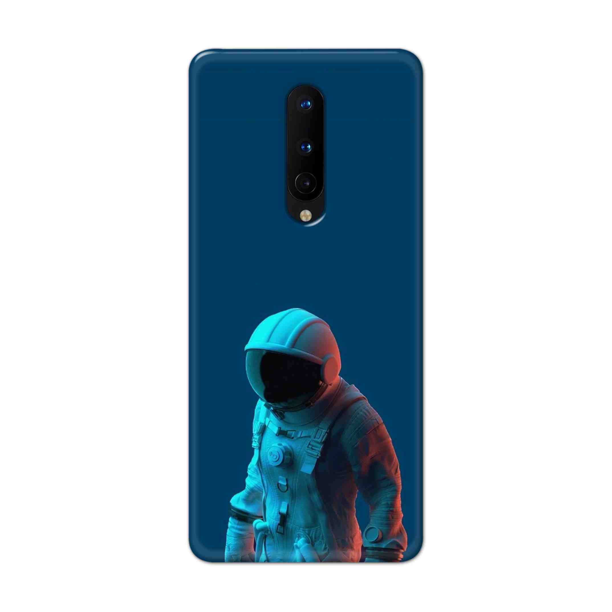 Buy Blue Astronaut Hard Back Mobile Phone Case Cover For OnePlus 8 Online