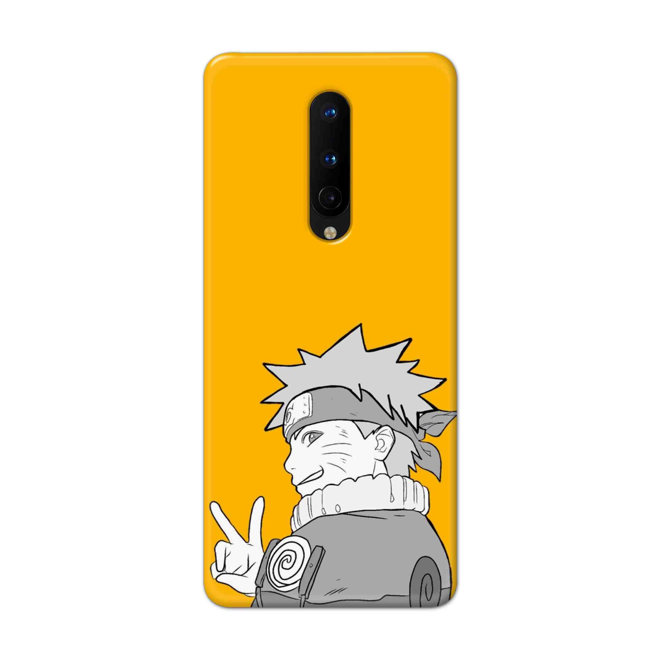Buy White Naruto Hard Back Mobile Phone Case Cover For OnePlus 8 Online