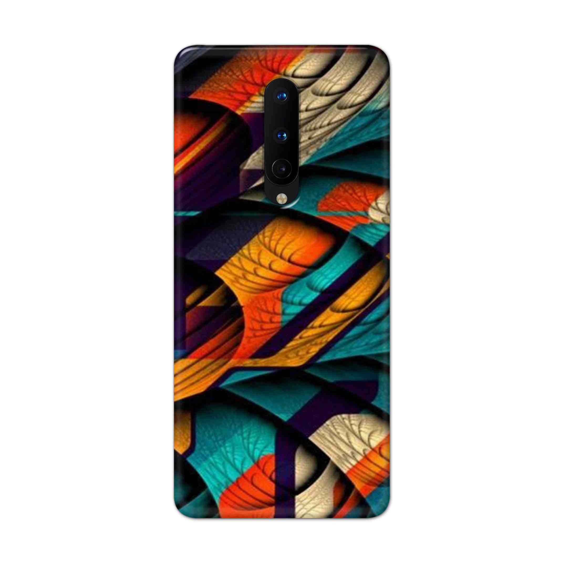 Buy Colour Abstract Hard Back Mobile Phone Case Cover For OnePlus 8 Online