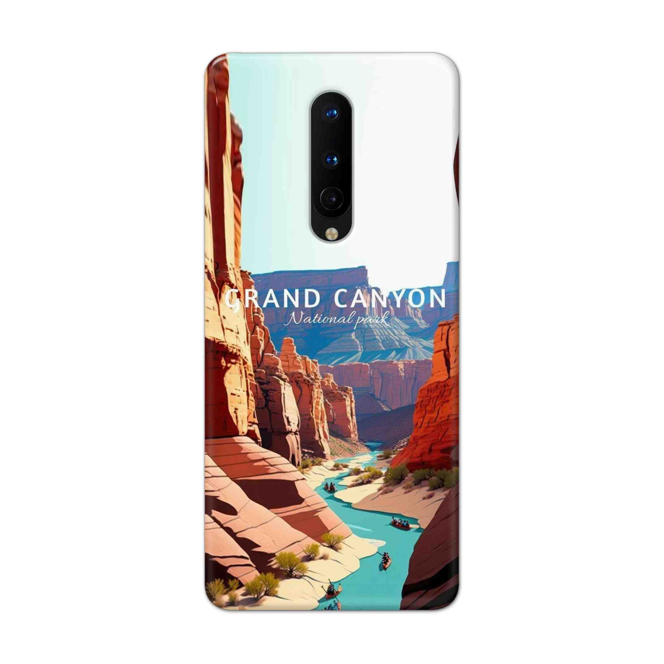 Buy Grand Canyan Hard Back Mobile Phone Case Cover For OnePlus 8 Online
