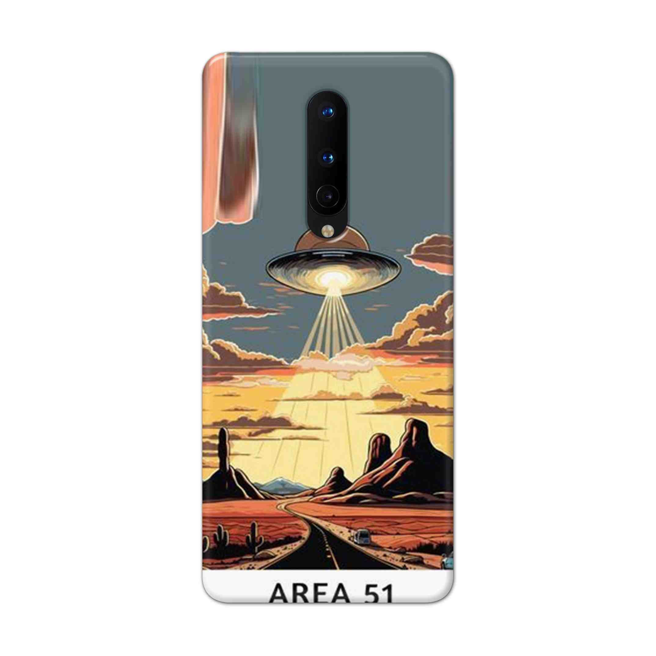 Buy Area 51 Hard Back Mobile Phone Case Cover For OnePlus 8 Online